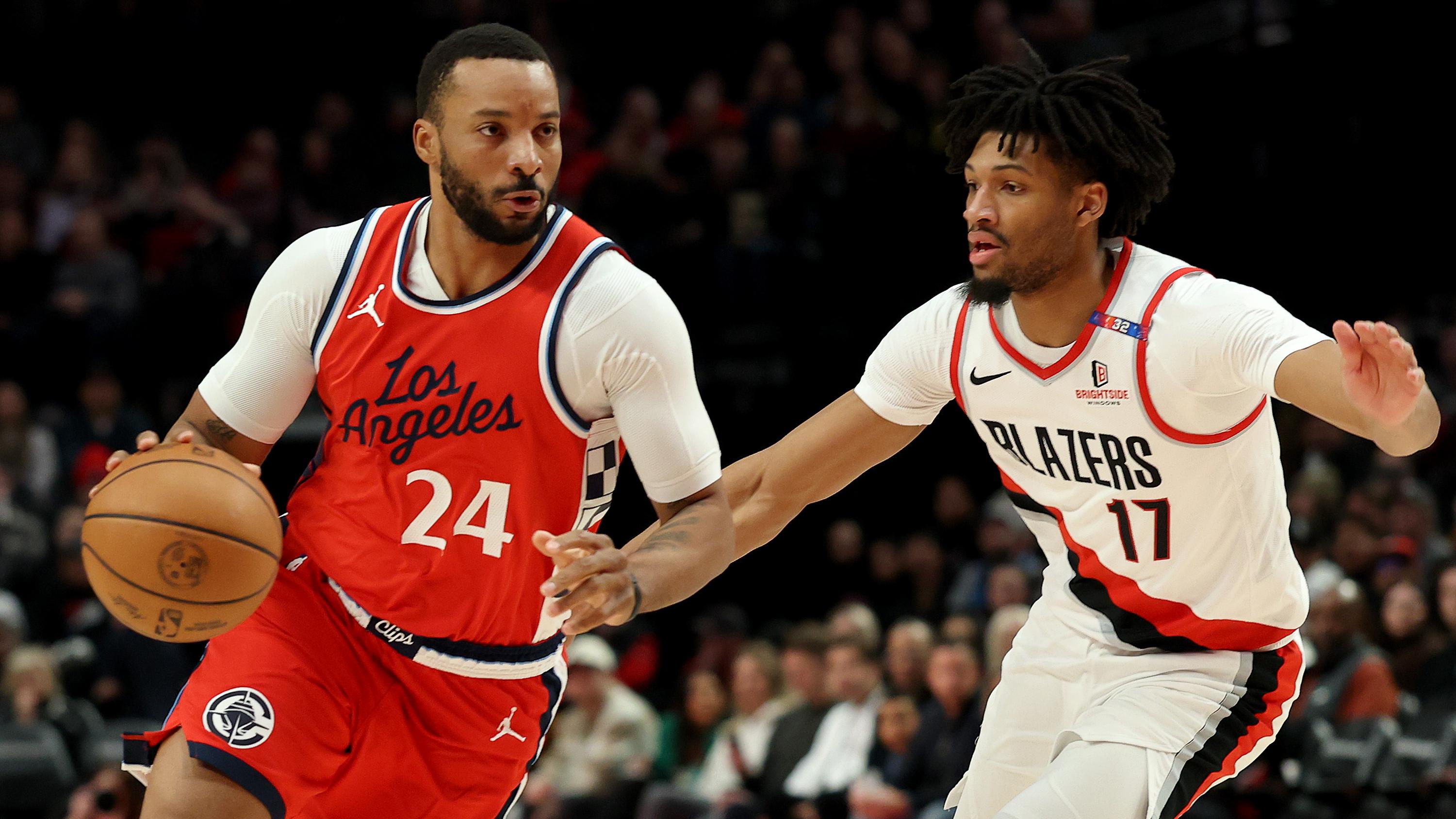 Los Angeles Clippers v Portland Trail Blazers