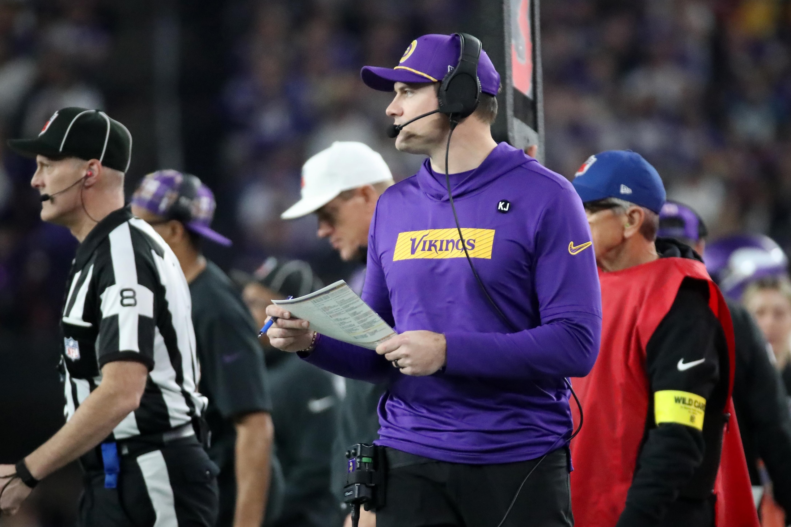 NFC Wild Card Playoffs: Minnesota Vikings v Los Angeles Rams NFC Wild Card Playoffs: Minnesota Vikings v Los Angeles Rams