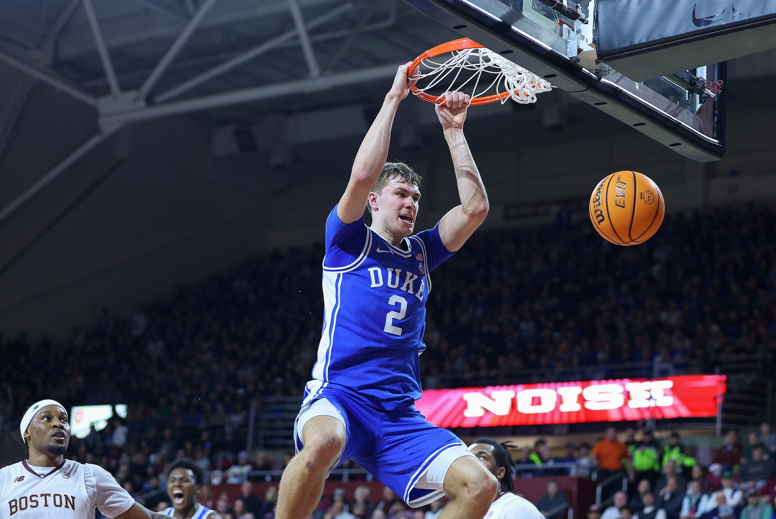 COLLEGE BASKETBALL: JAN 18 Duke at Boston College