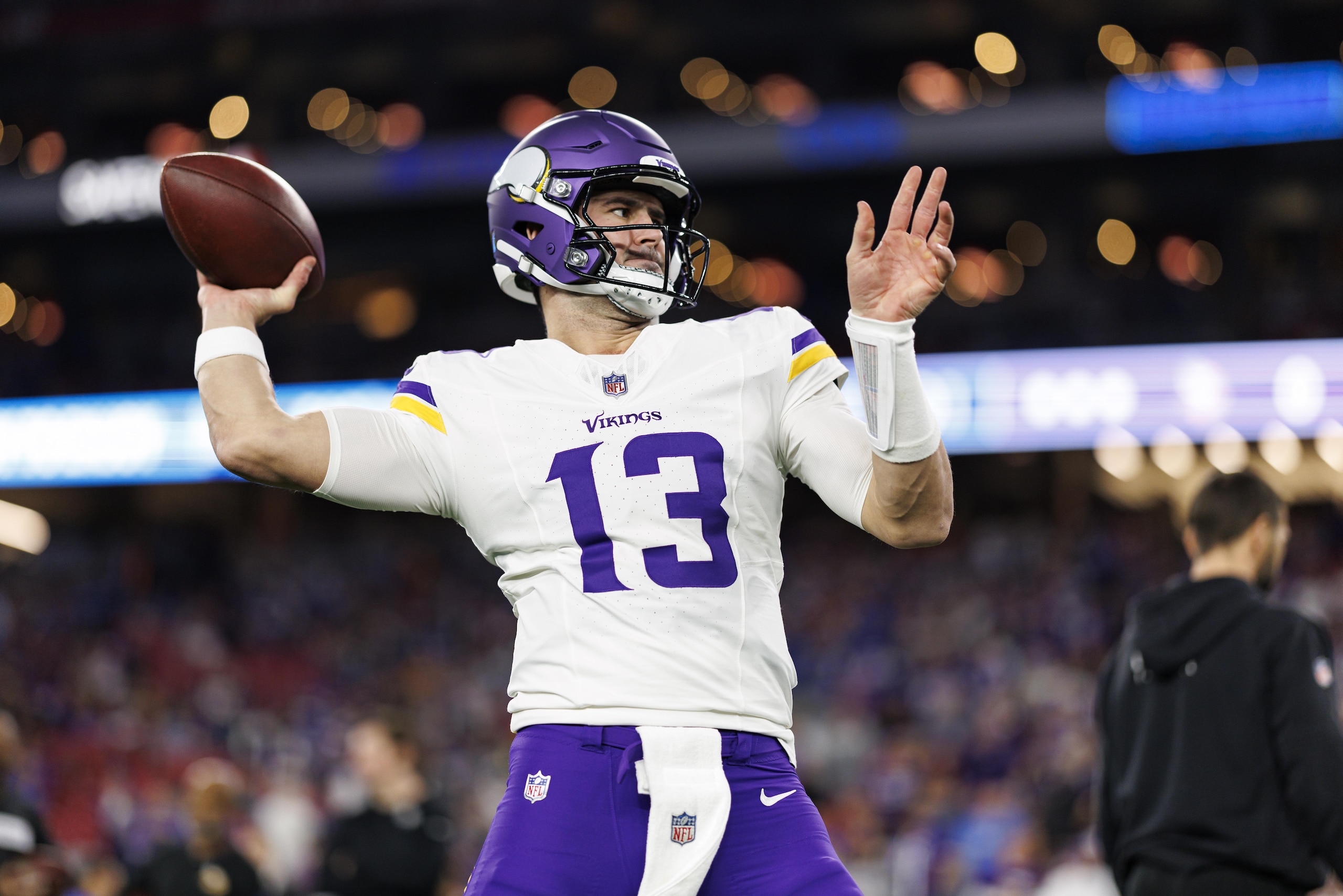 NFC Wild Card Playoffs: Minnesota Vikings v Los Angeles Rams NFC Wild Card Playoffs: Minnesota Vikings v Los Angeles Rams