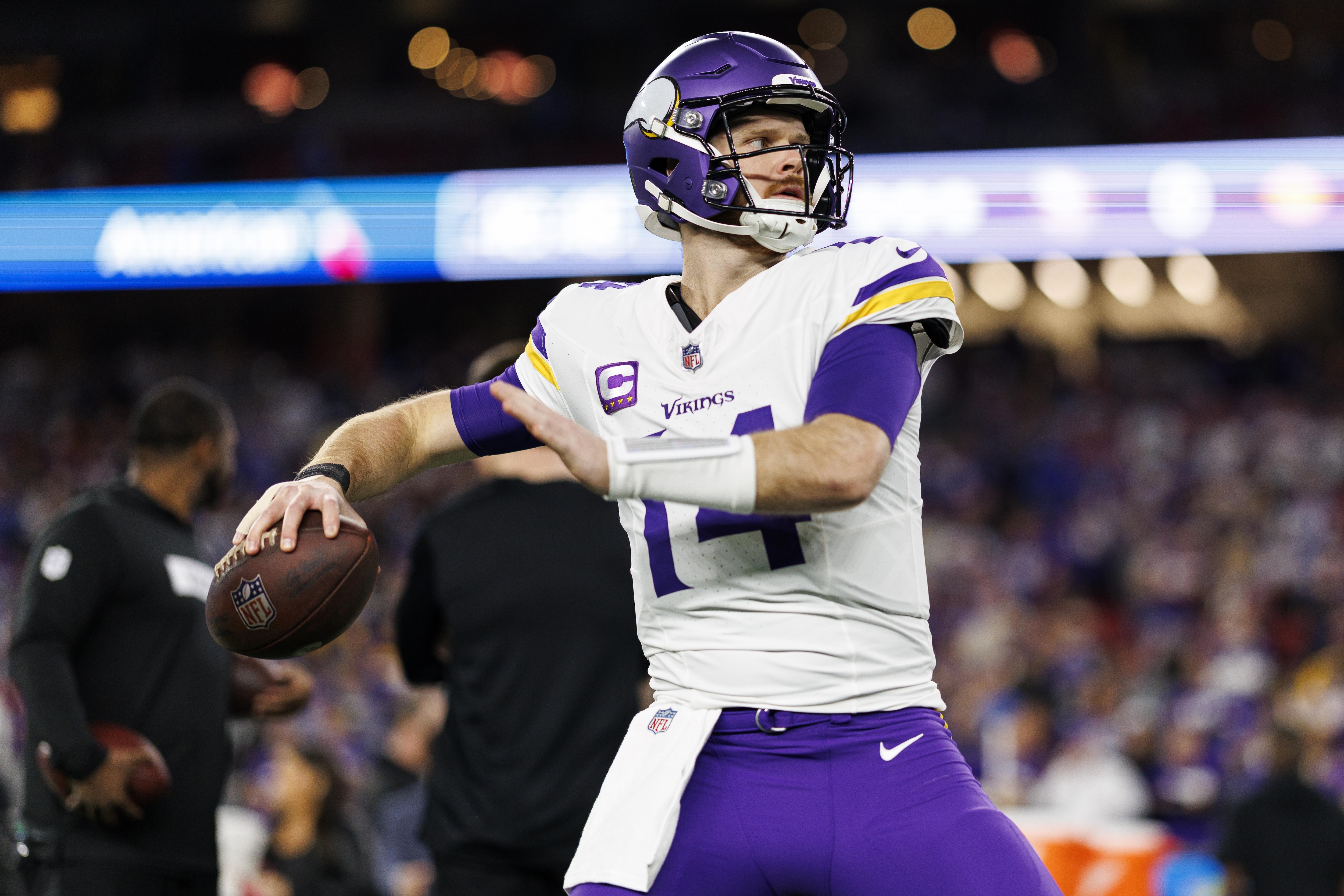 NFC Wild Card Playoffs: Minnesota Vikings v Los Angeles Rams