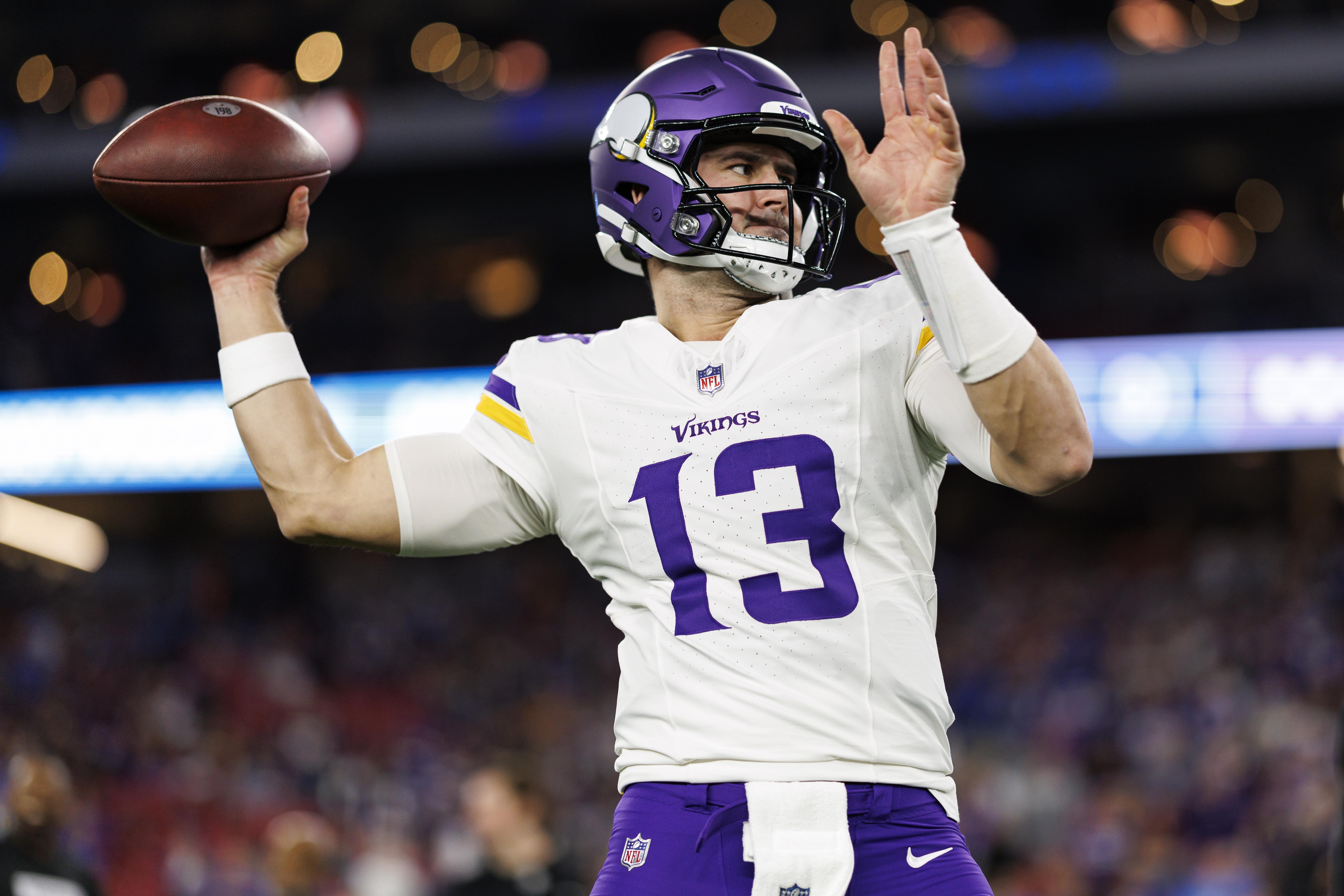 NFC Wild Card Playoffs: Minnesota Vikings v Los Angeles Rams