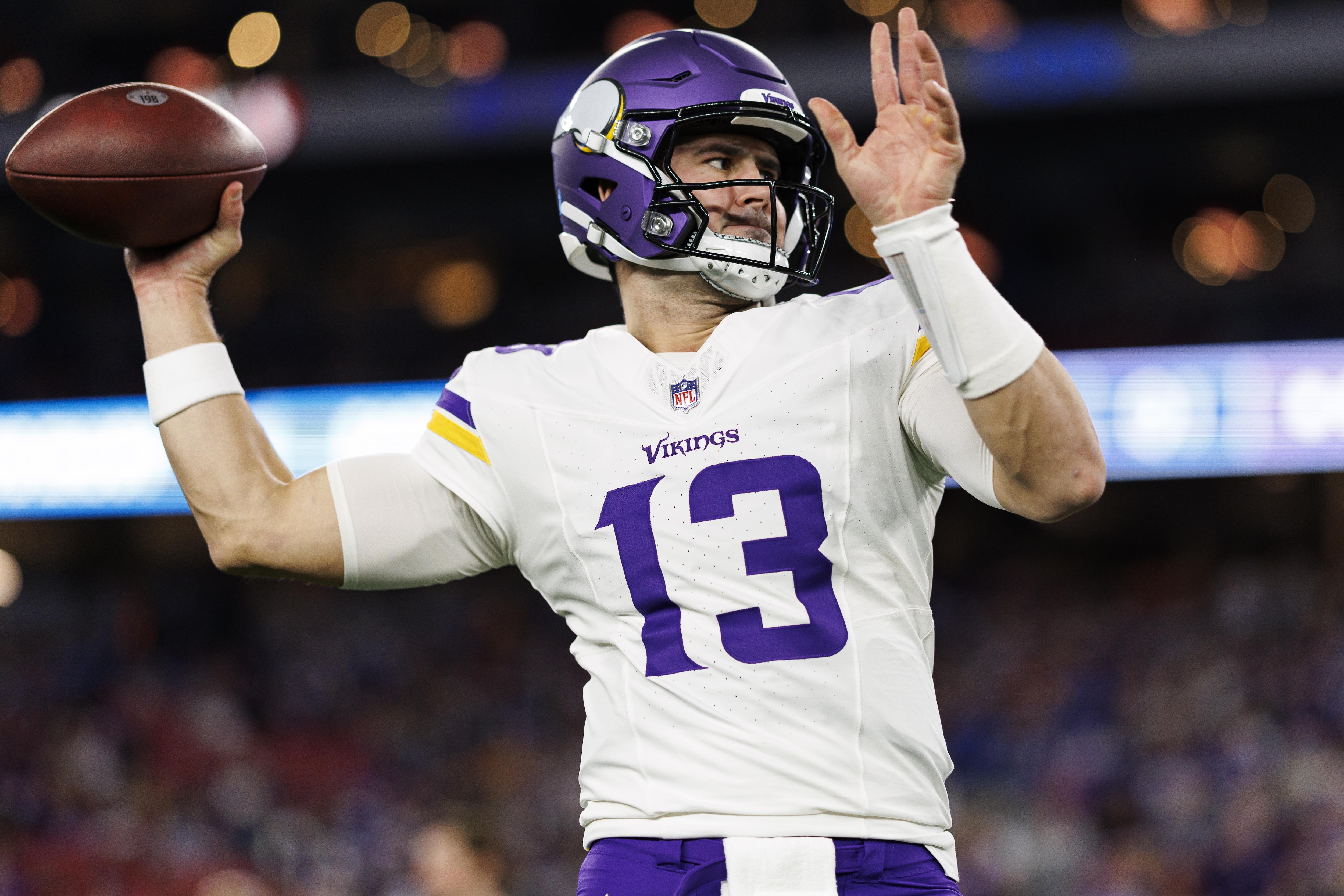 NFC Wild Card Playoffs: Minnesota Vikings v Los Angeles Rams