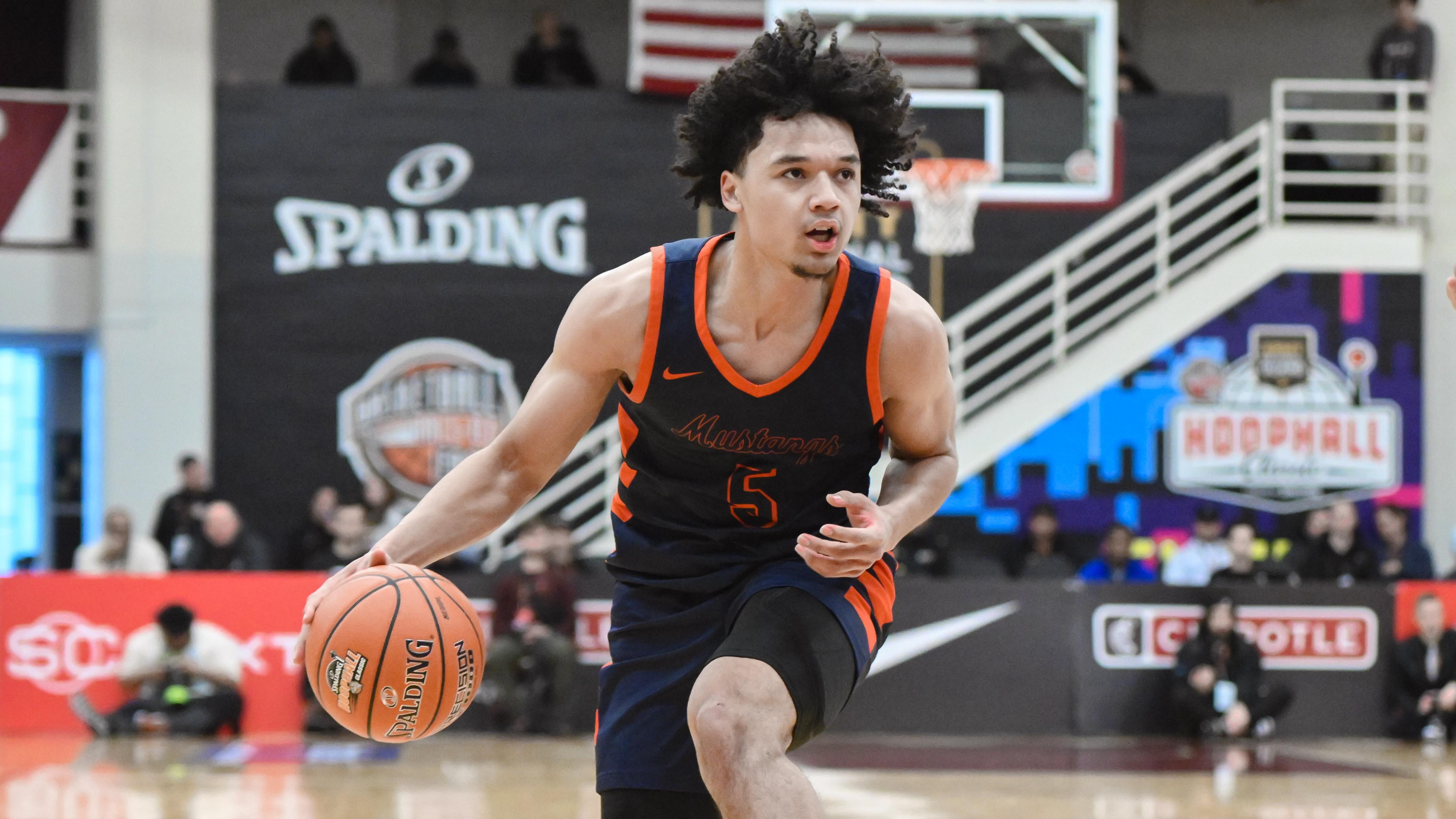 HIGH SCHOOL BASKETBALL: JAN 20 Spalding Hoophall Classic - Gonzaga College vs Roosevelt