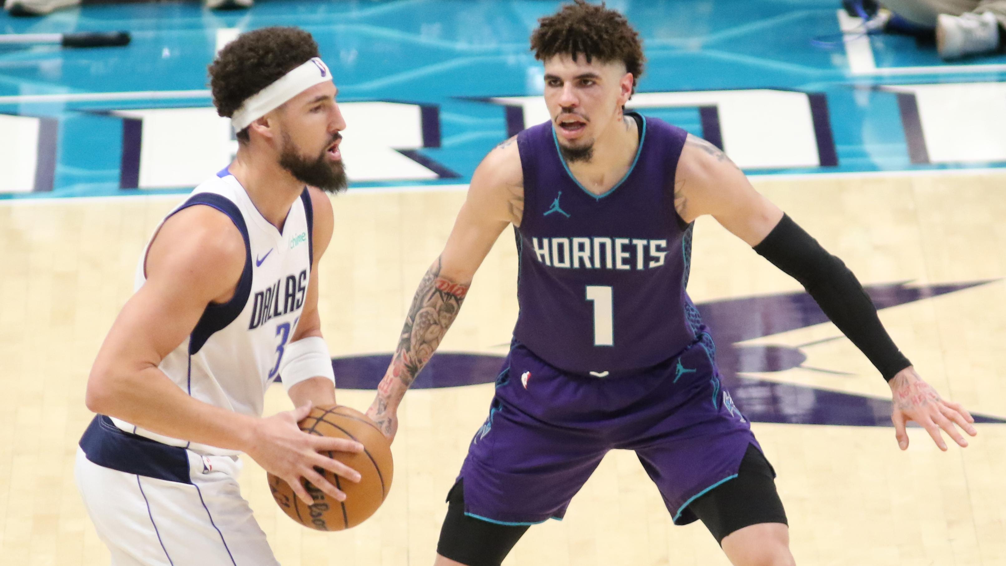 Dallas Mavericks v Charlotte Hornets