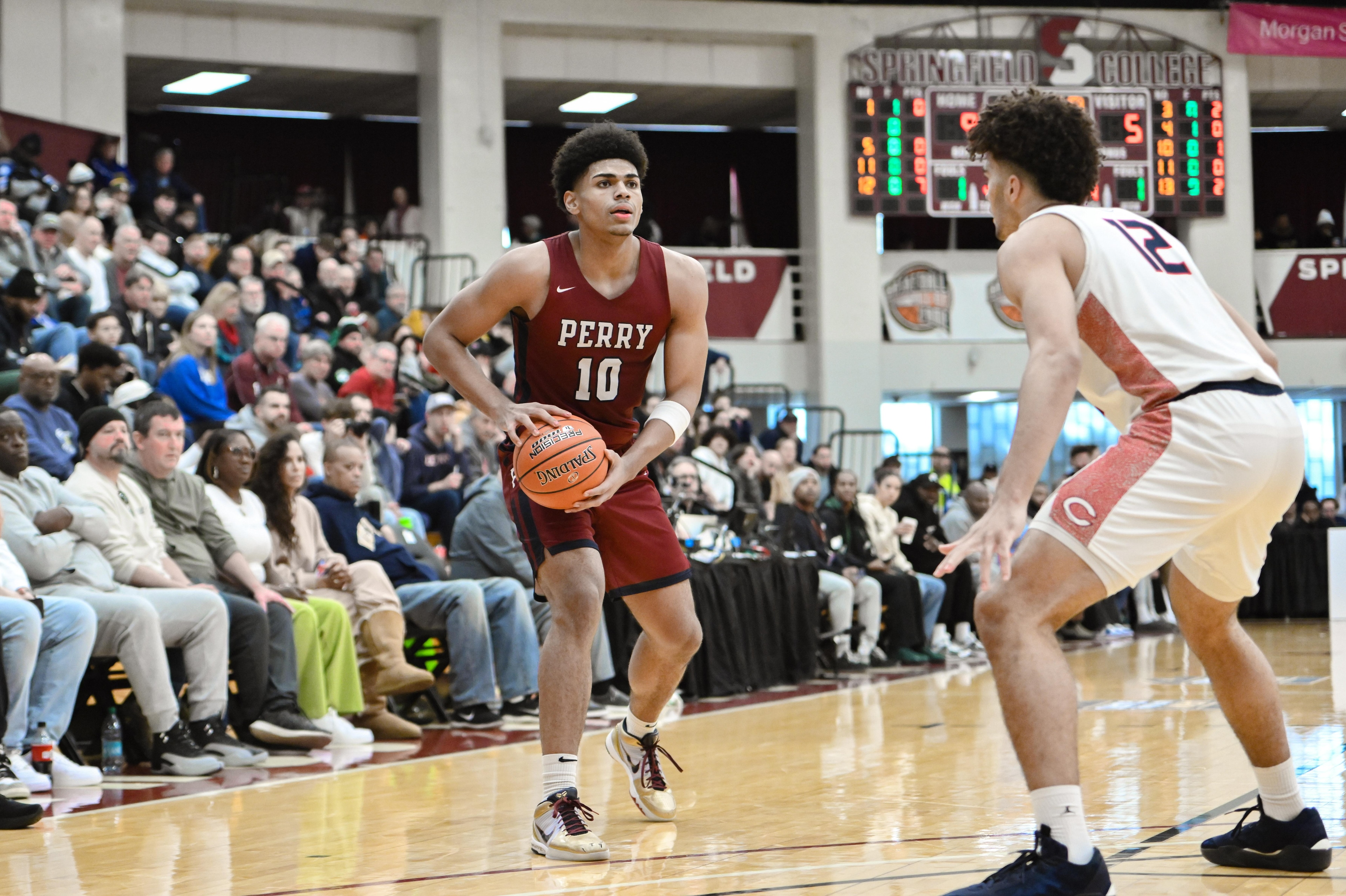 HIGH SCHOOL BASKETBALL: JAN 20 Spalding Hoophall Classic - Columbus vs Perry