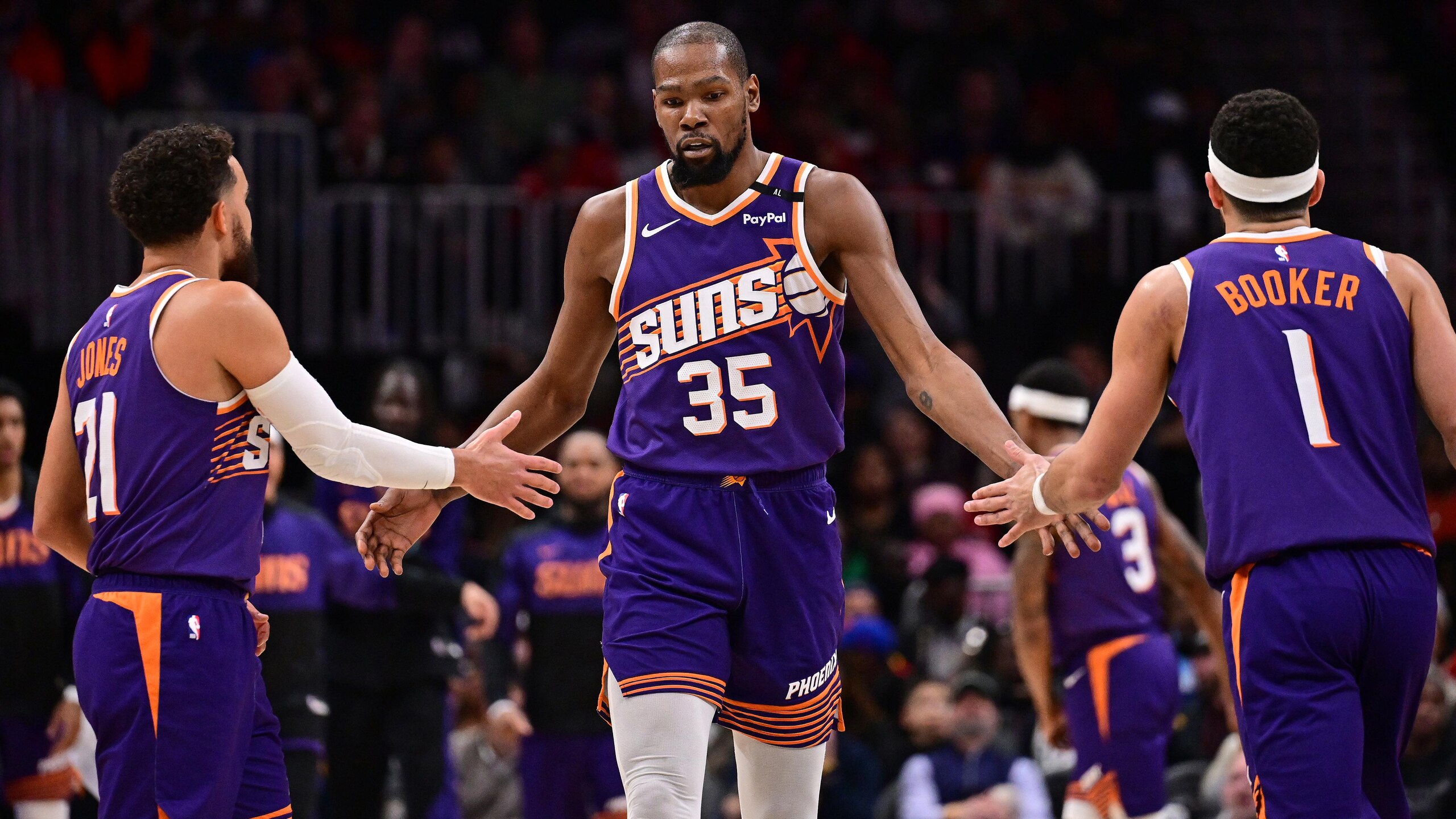 Phoenix Suns v Atlanta Hawks