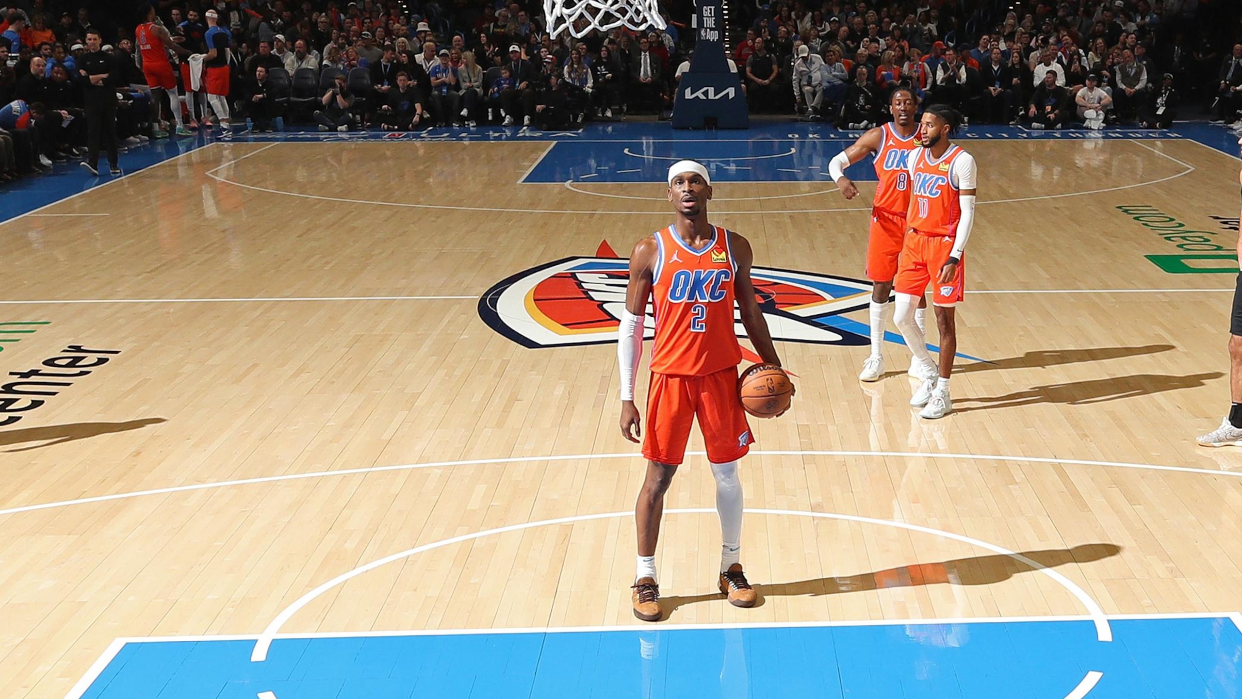 Cleveland Cavaliers v Oklahoma City Thunder