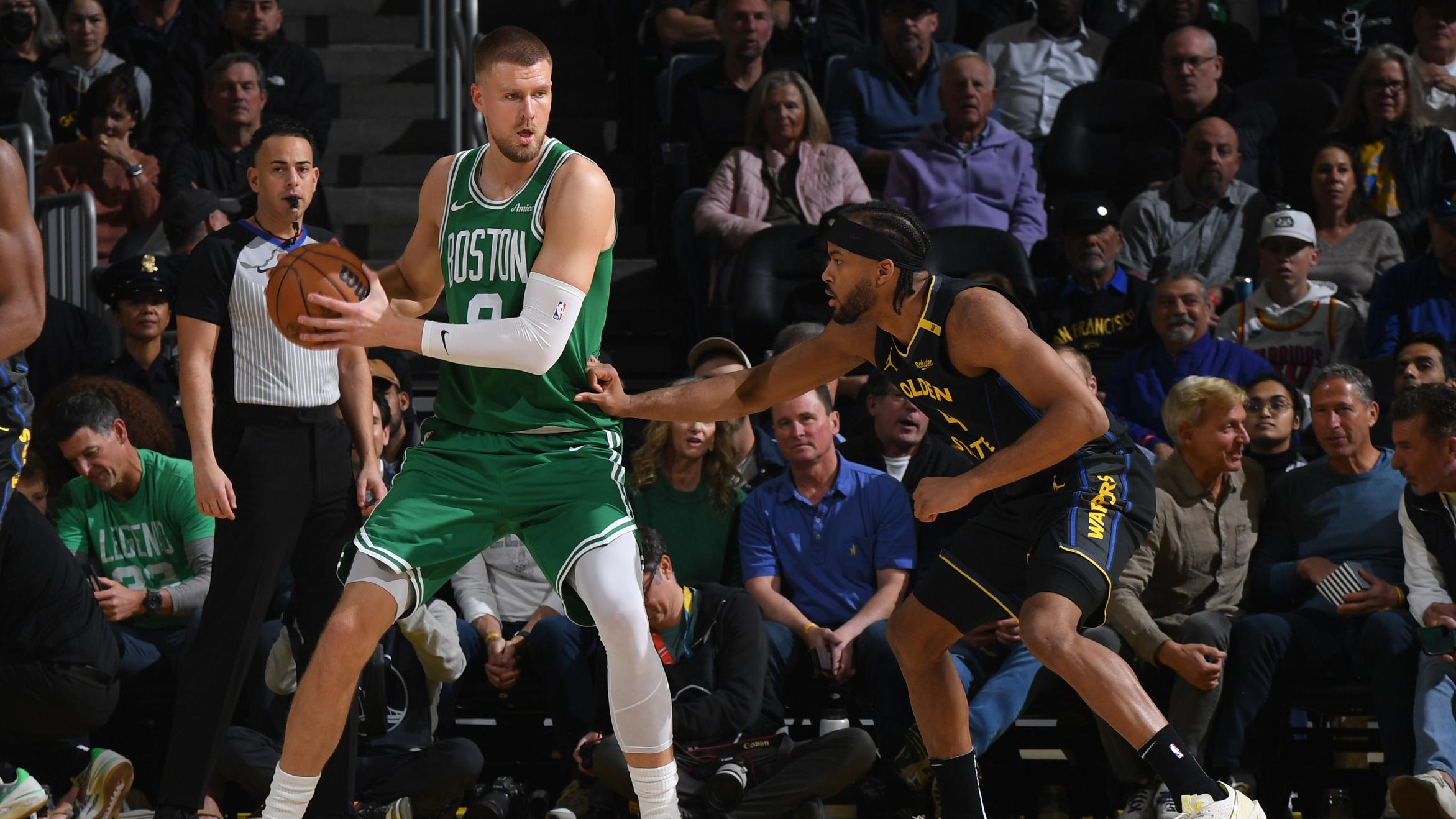 Boston Celtics v Golden State Warriors