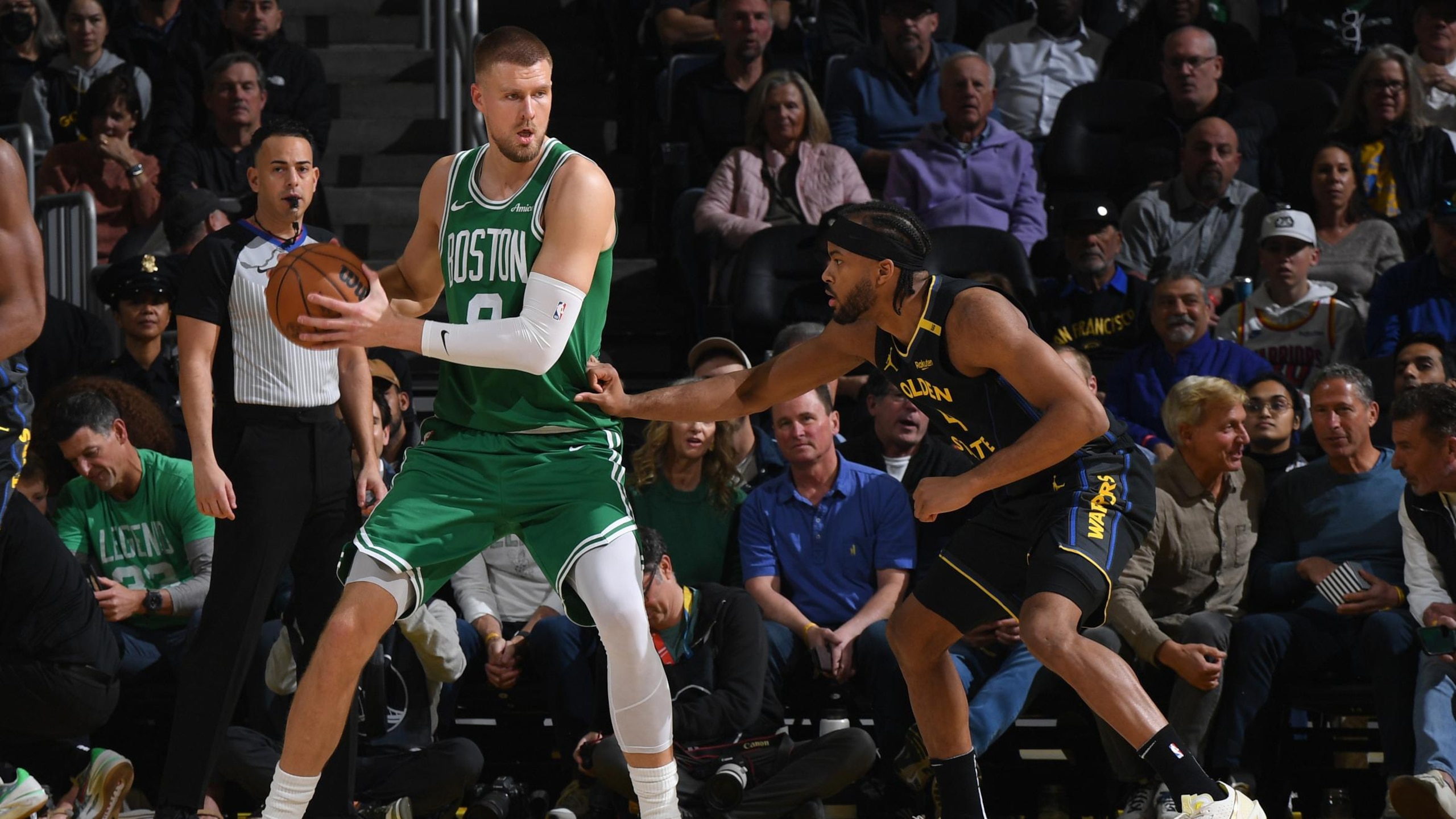 Boston Celtics v Golden State Warriors
