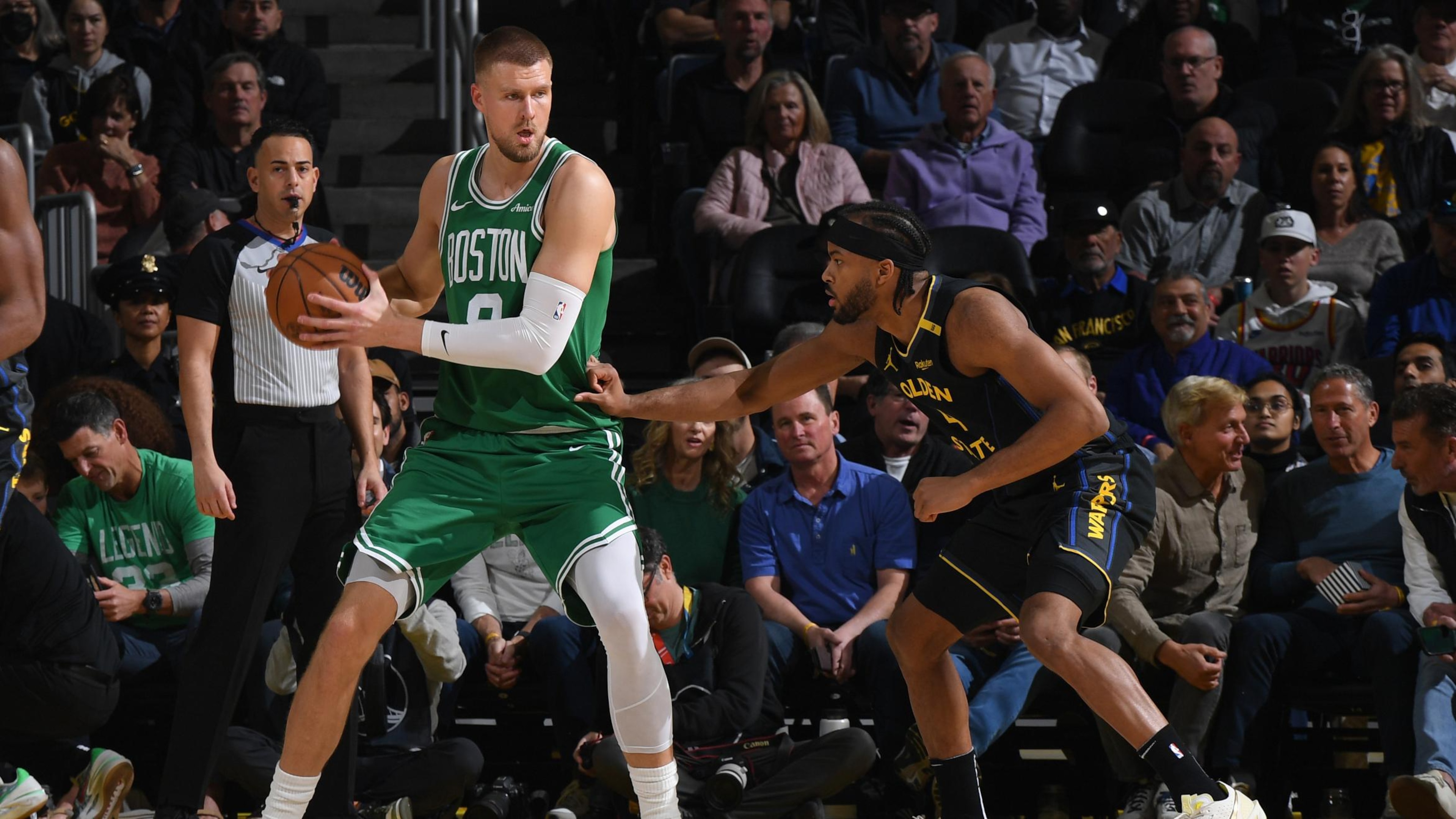 Boston Celtics v Golden State Warriors
