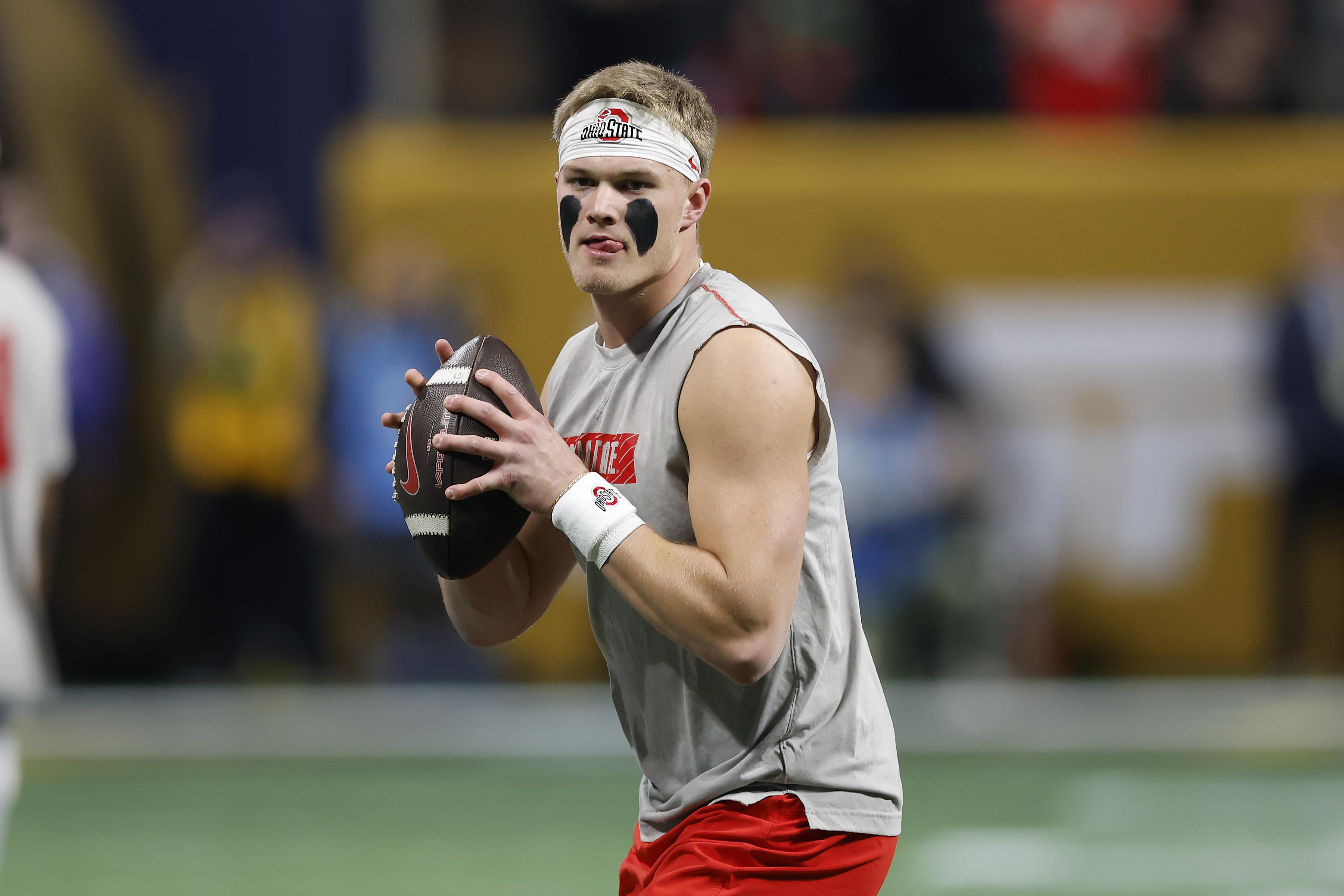 COLLEGE FOOTBALL: JAN 20 CFP National Championship - Notre Dame vs Ohio State