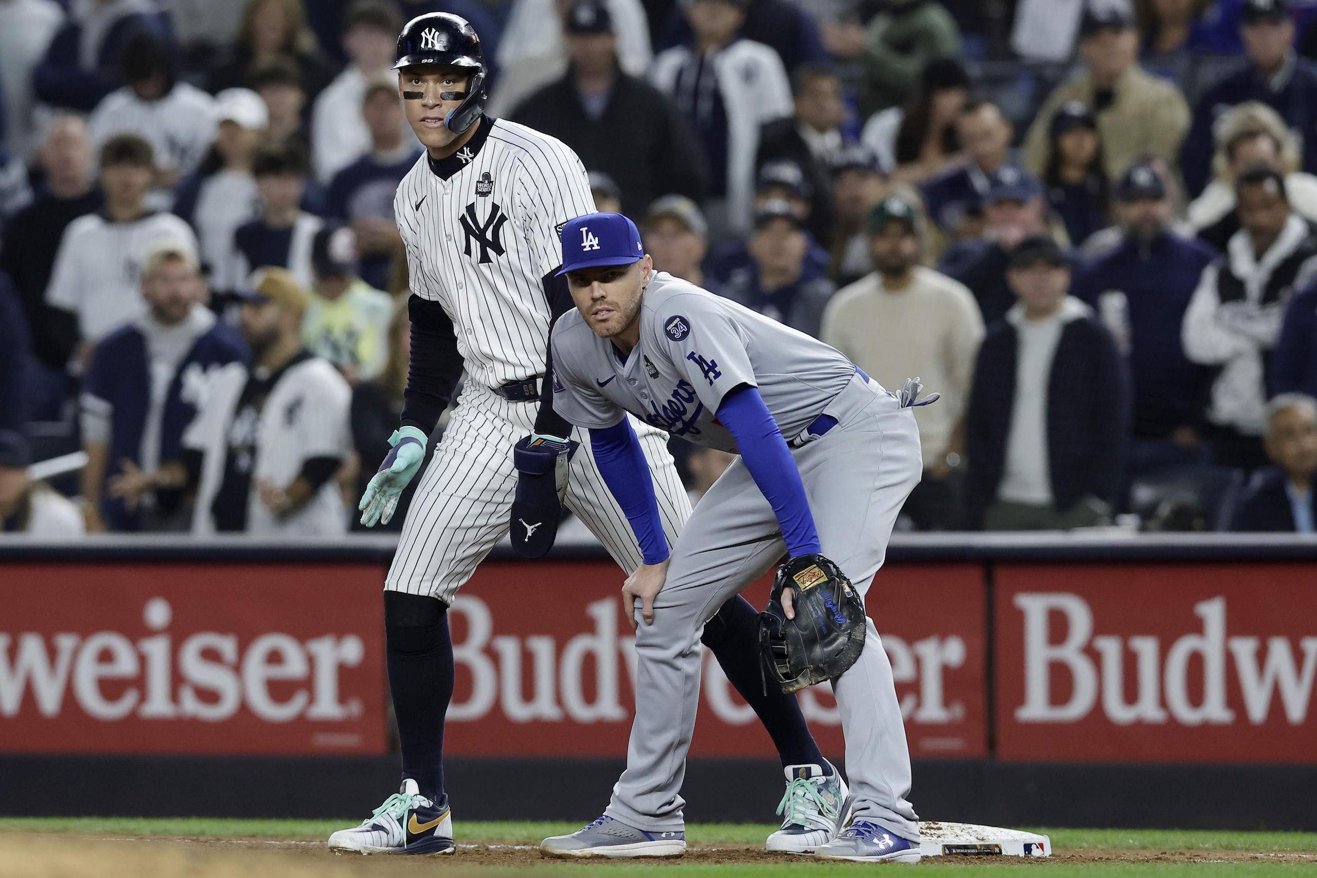 World Series - Los Angeles Dodgers v New York Yankees - Game 4
