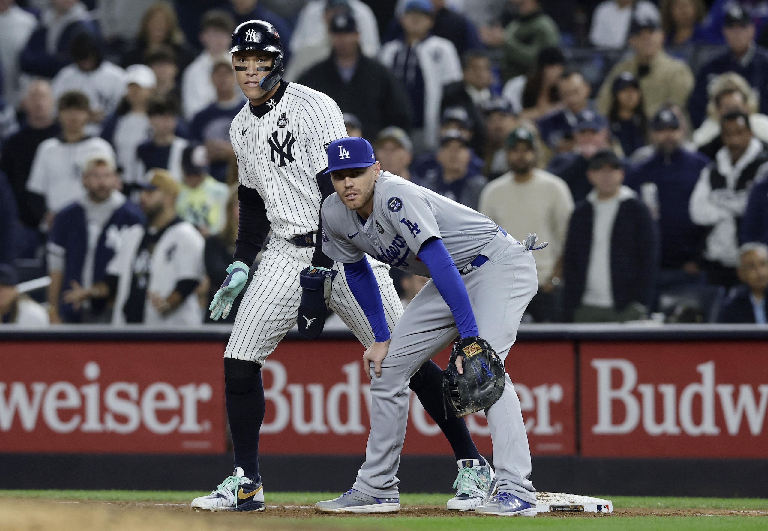 World Series - Los Angeles Dodgers v New York Yankees - Game 4