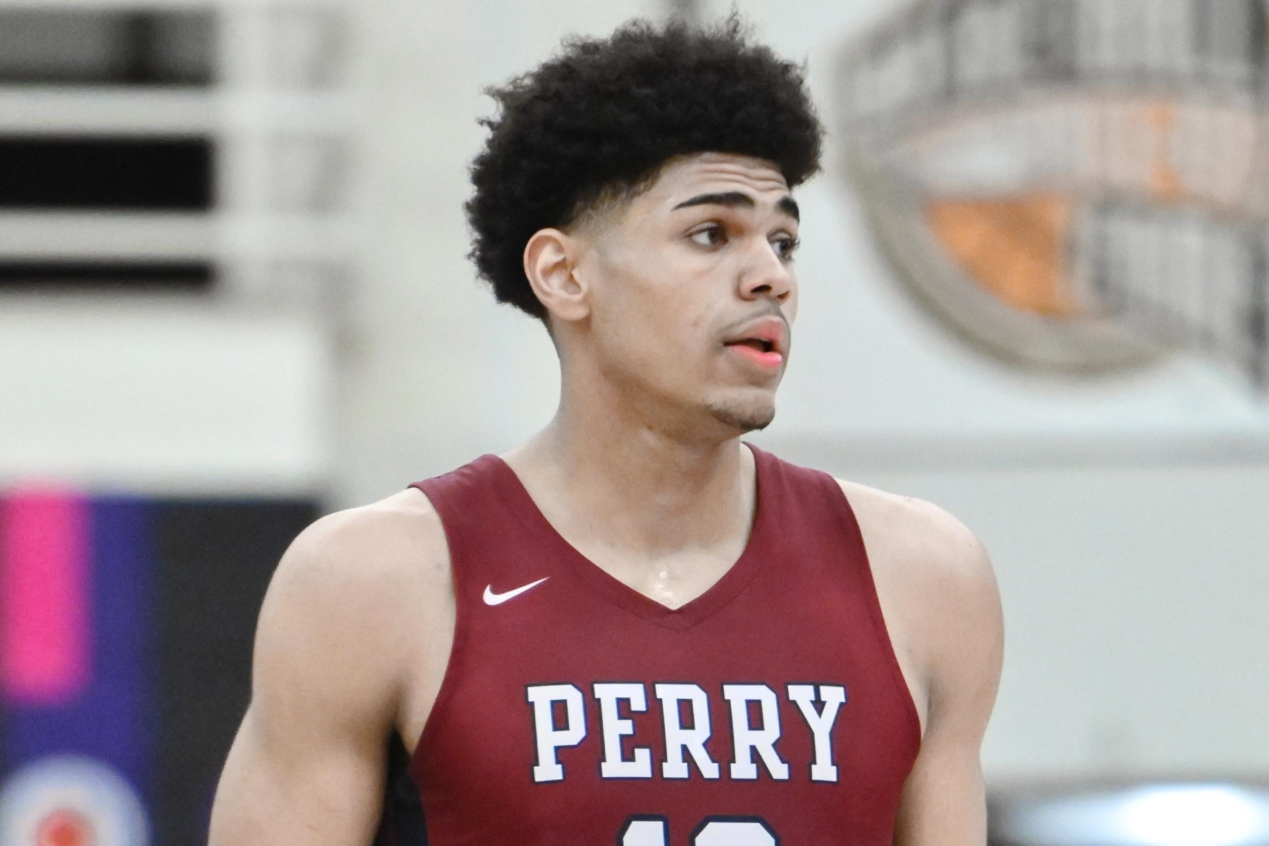 HIGH SCHOOL BASKETBALL: JAN 20 Spalding Hoophall Classic - Columbus vs Perry
