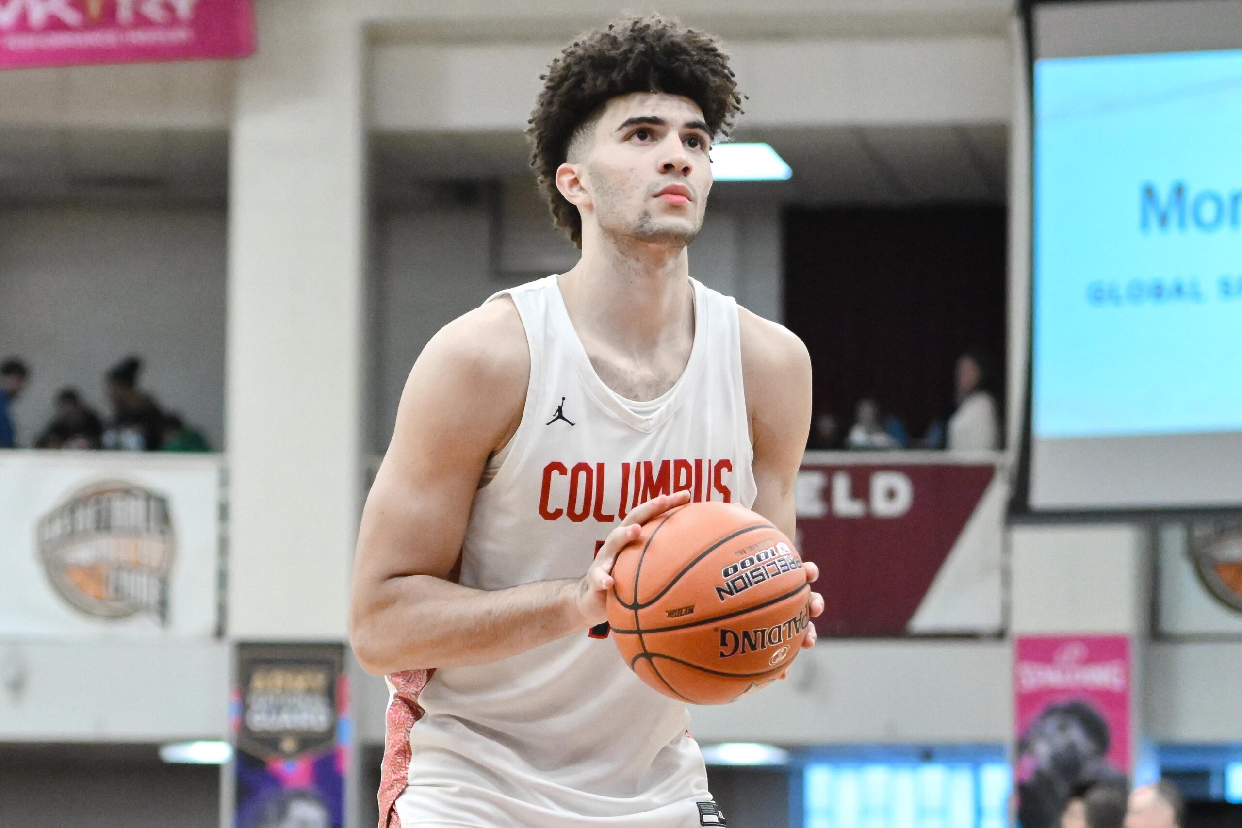 HIGH SCHOOL BASKETBALL: JAN 20 Spalding Hoophall Classic - Columbus vs Perry