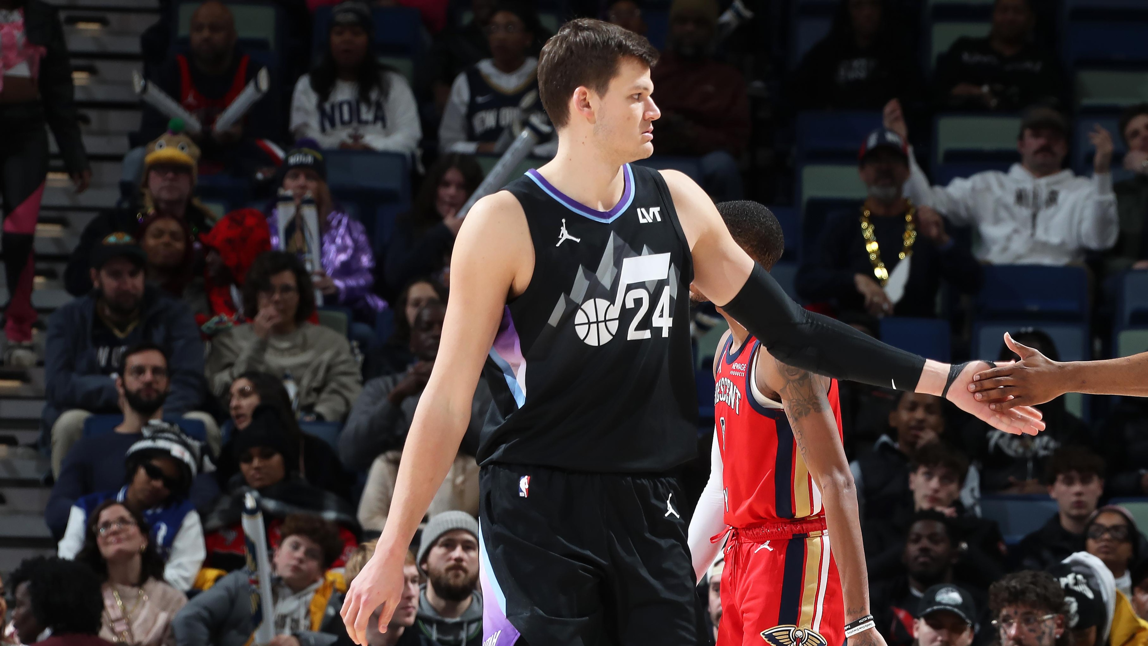 Utah Jazz v New Orleans Pelicans Utah Jazz v New Orleans Pelicans