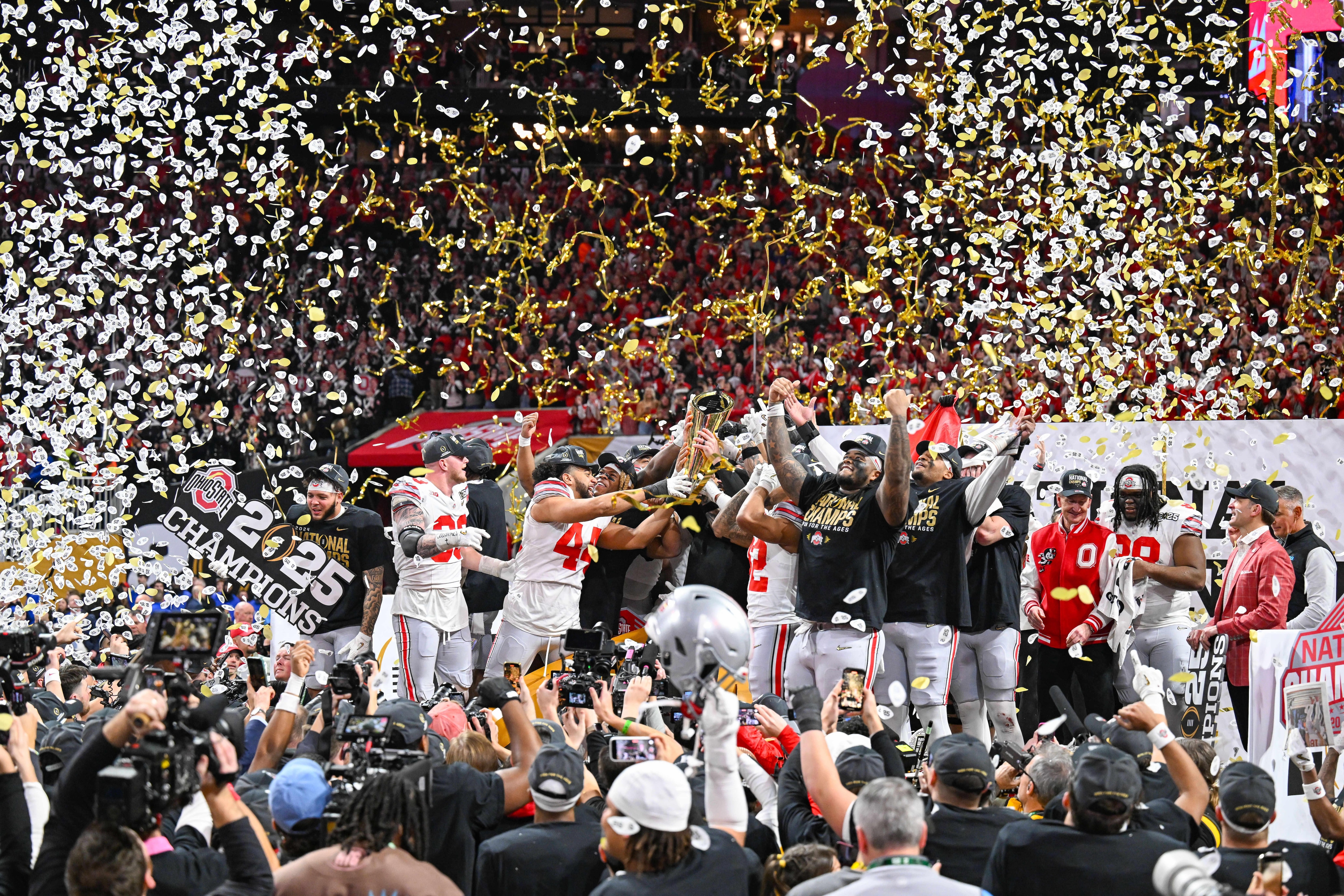 COLLEGE FOOTBALL: JAN 20 CFP National Championship - Notre Dame vs Ohio State