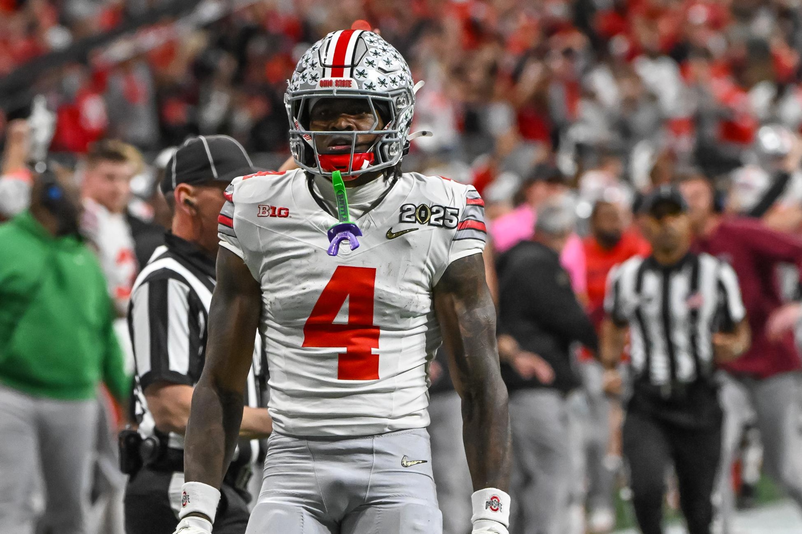 COLLEGE FOOTBALL: JAN 20 CFP National Championship - Notre Dame vs Ohio State