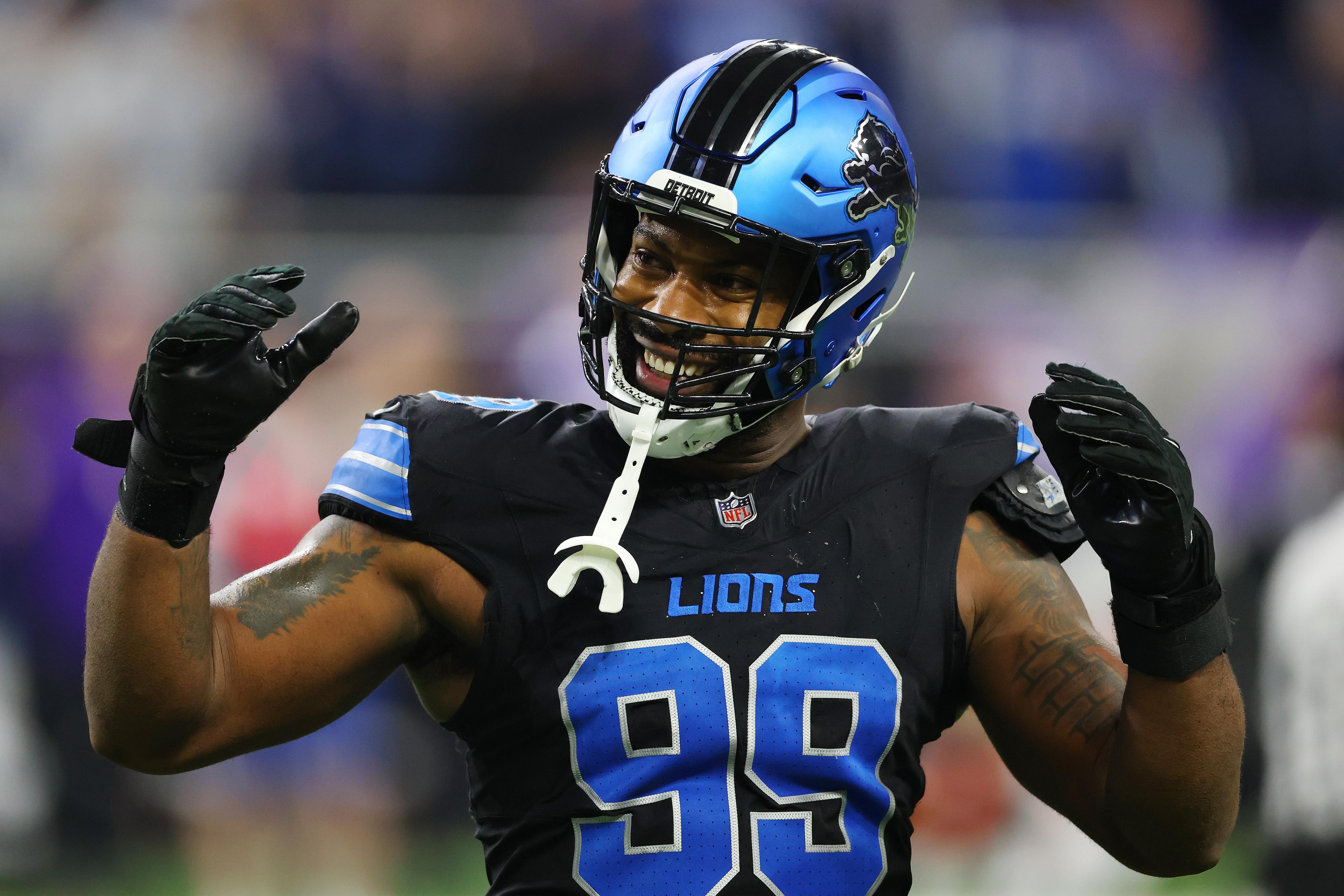 Minnesota Vikings v Detroit Lions