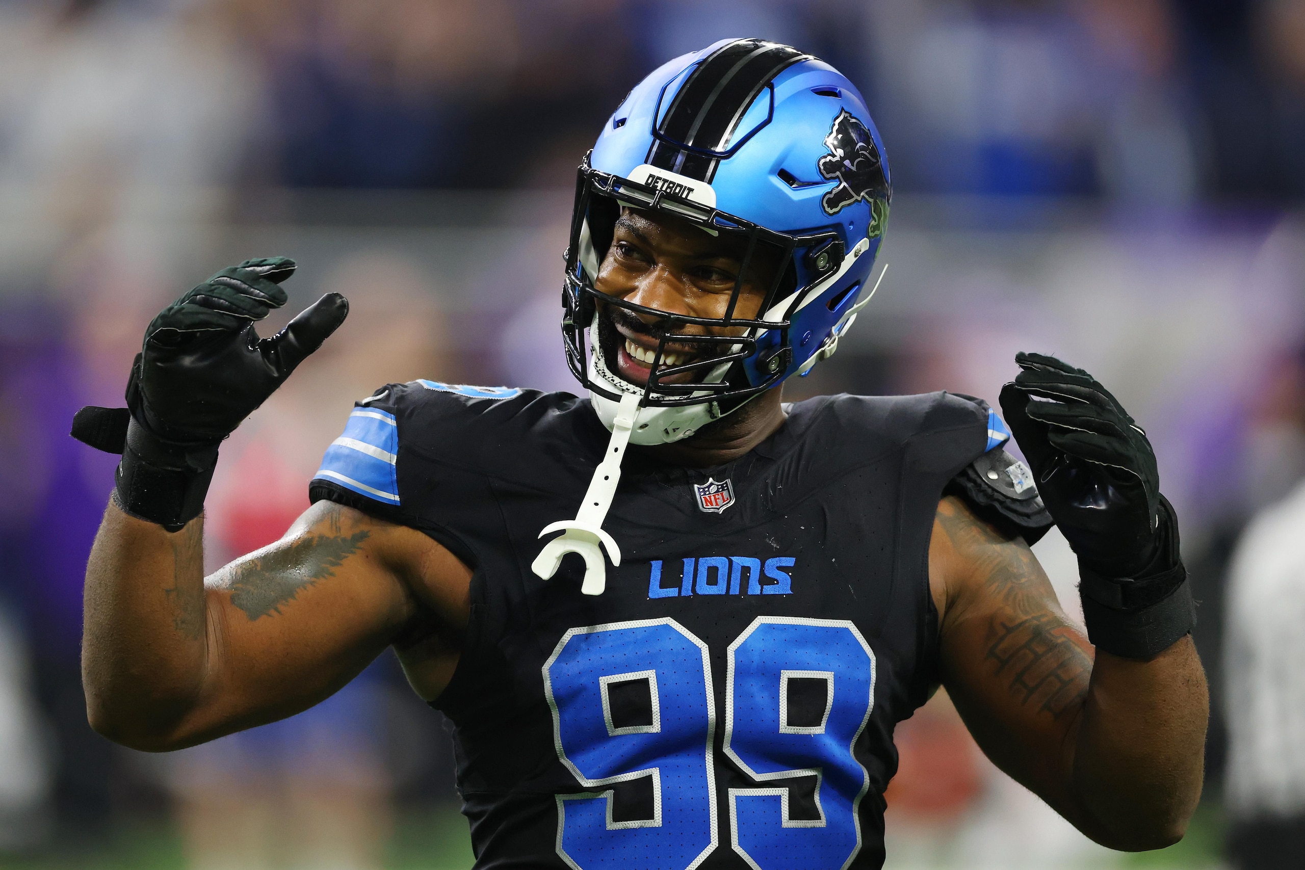 Minnesota Vikings v Detroit Lions Minnesota Vikings v Detroit Lions