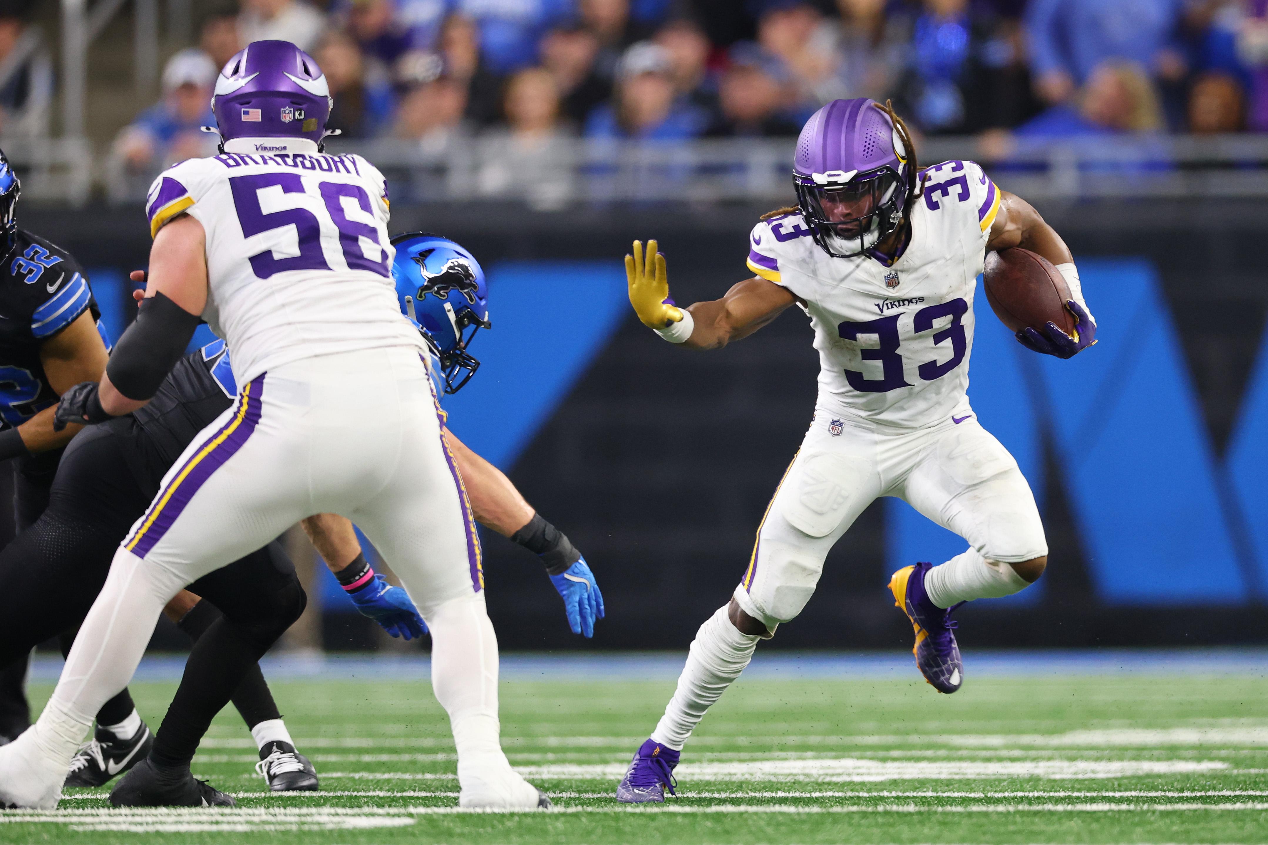 Minnesota Vikings v Detroit Lions