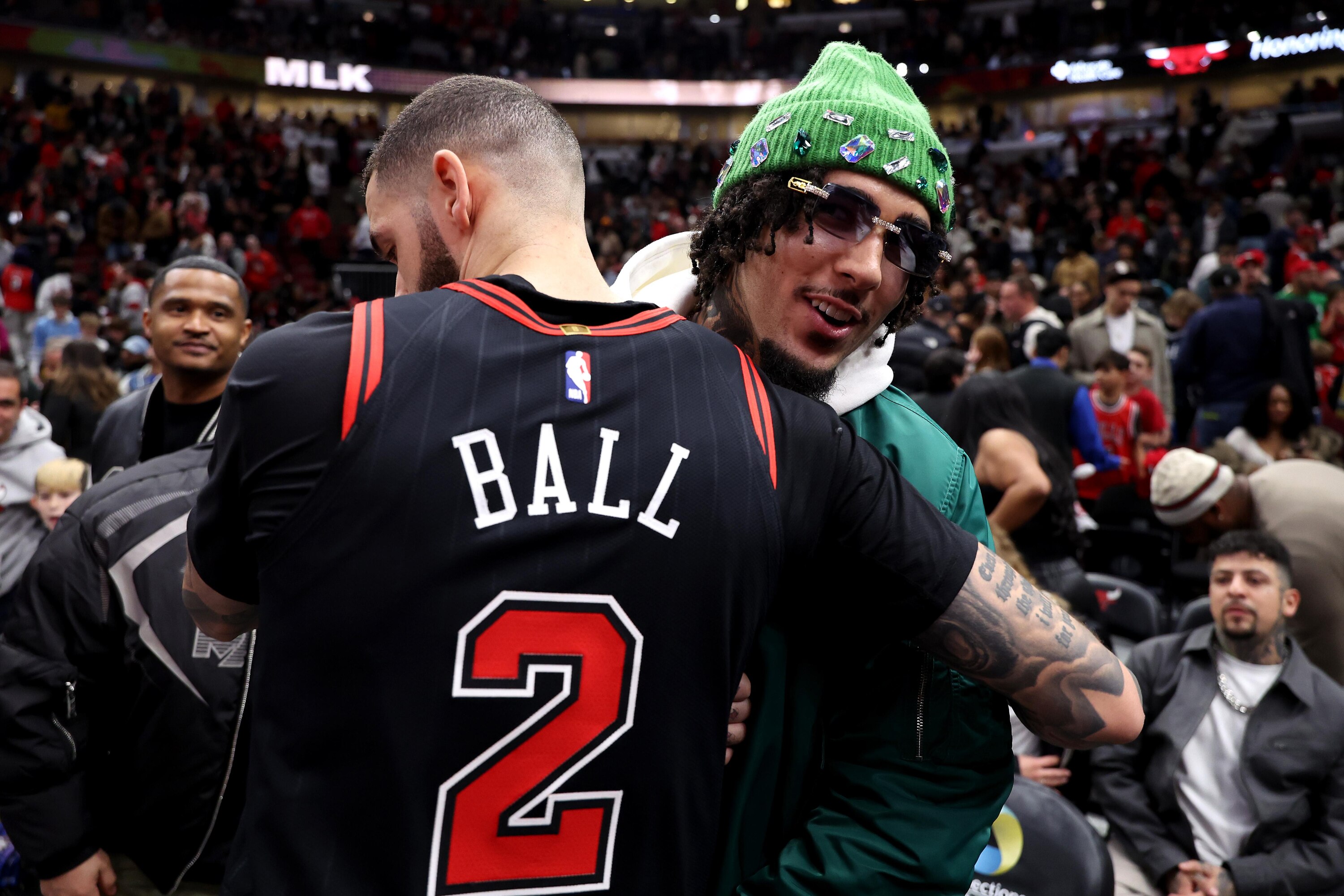 Lonzo Ball, Gelo List Their GOAT NBA Mount Rushmore with LeBron, Michael Jordan, More
