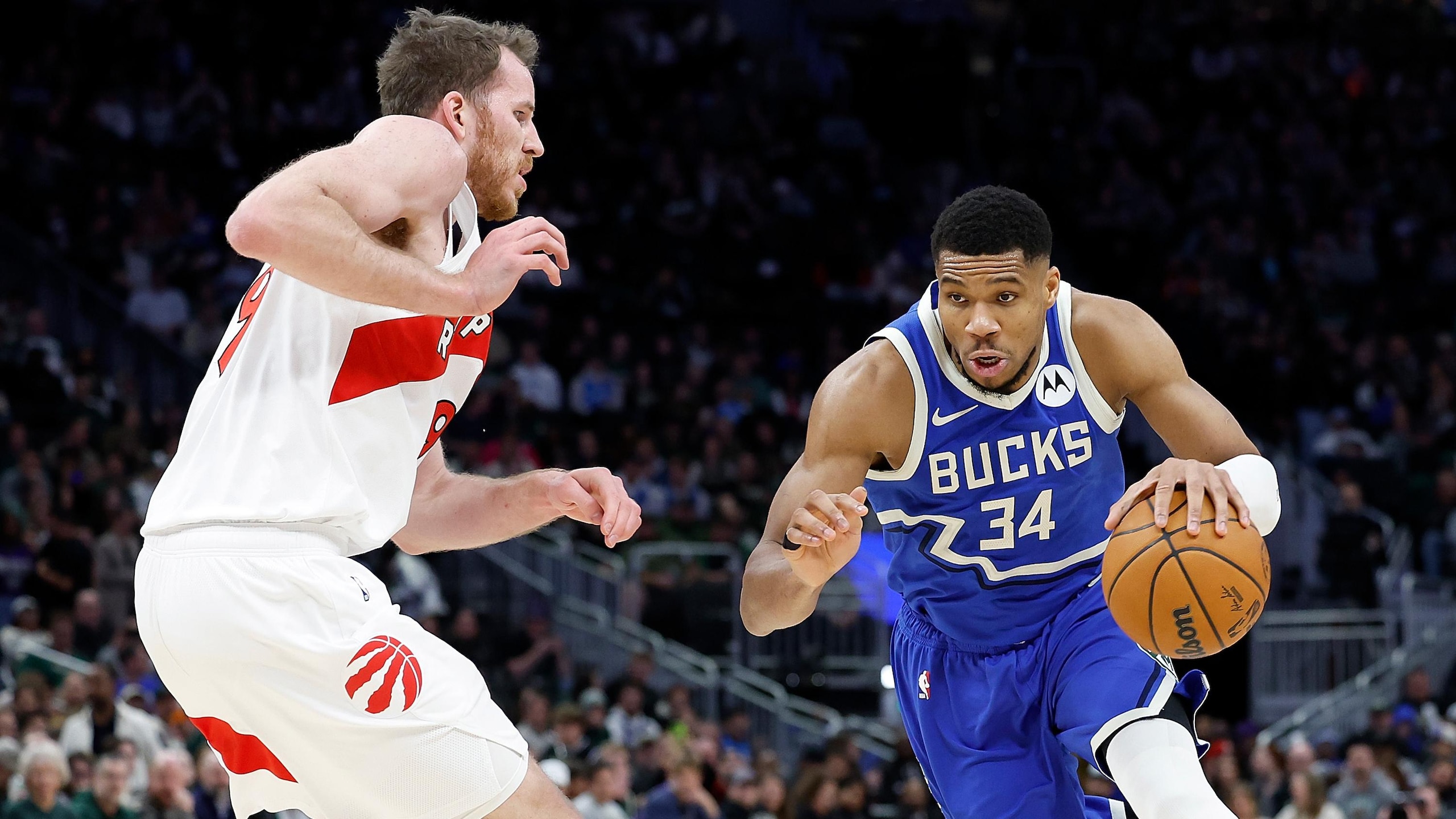 Toronto Raptors v Milwaukee Bucks Toronto Raptors v Milwaukee Bucks