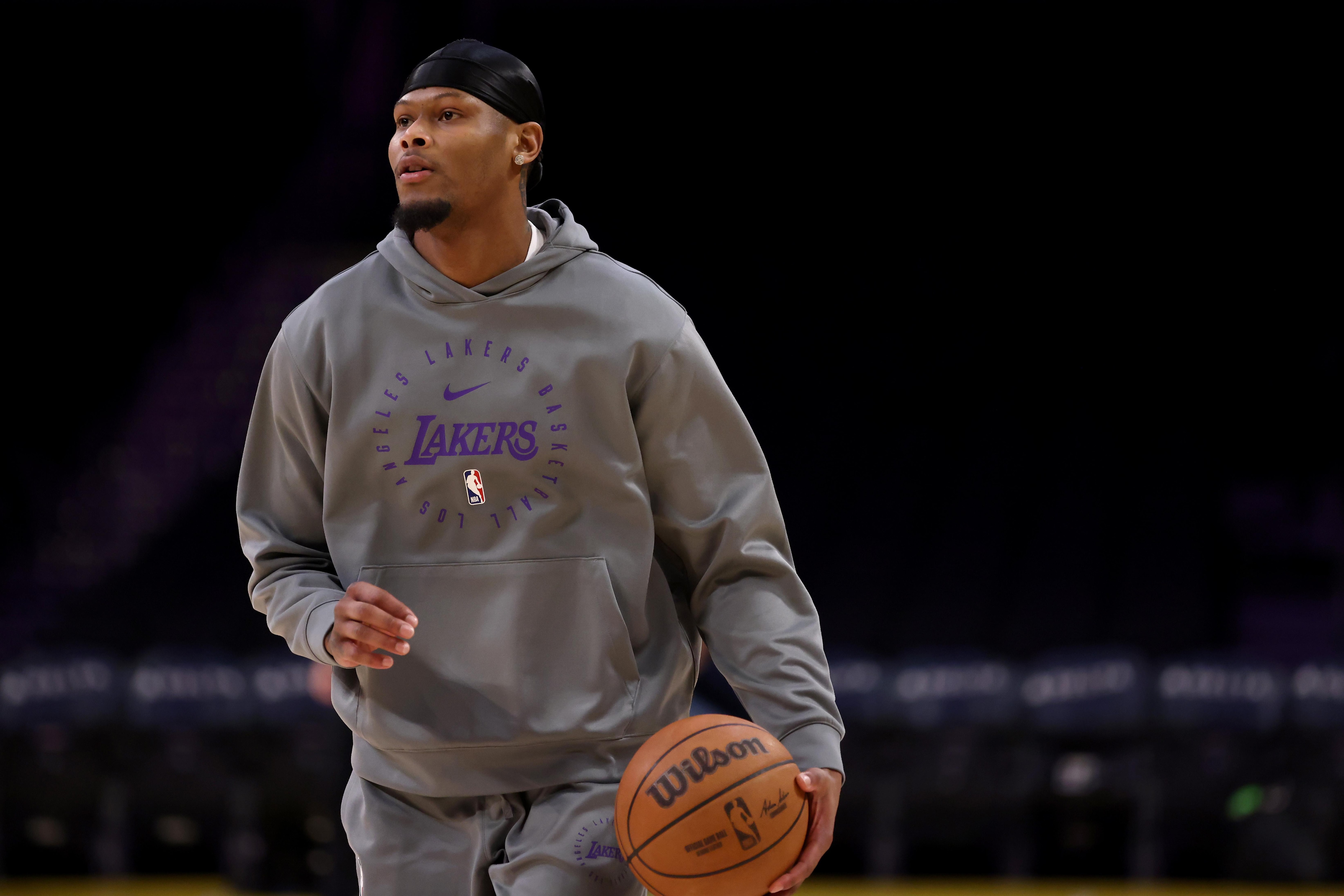 Brooklyn Nets v Los Angeles Lakers
