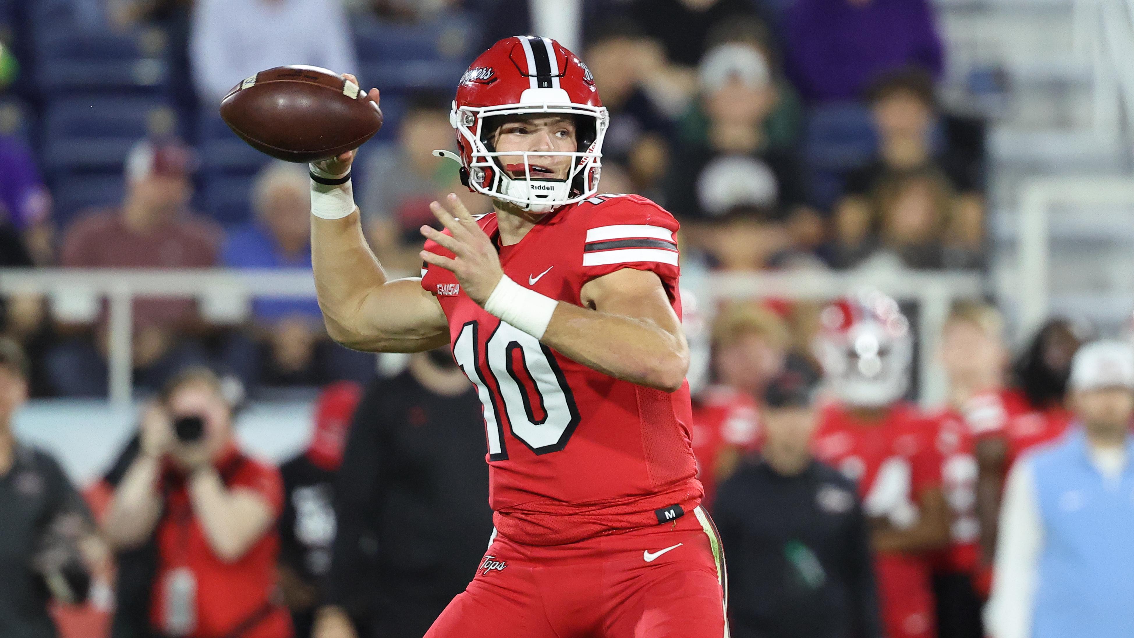 COLLEGE FOOTBALL: DEC 18 Boca Raton Bowl James Madison vs Western Kentucky