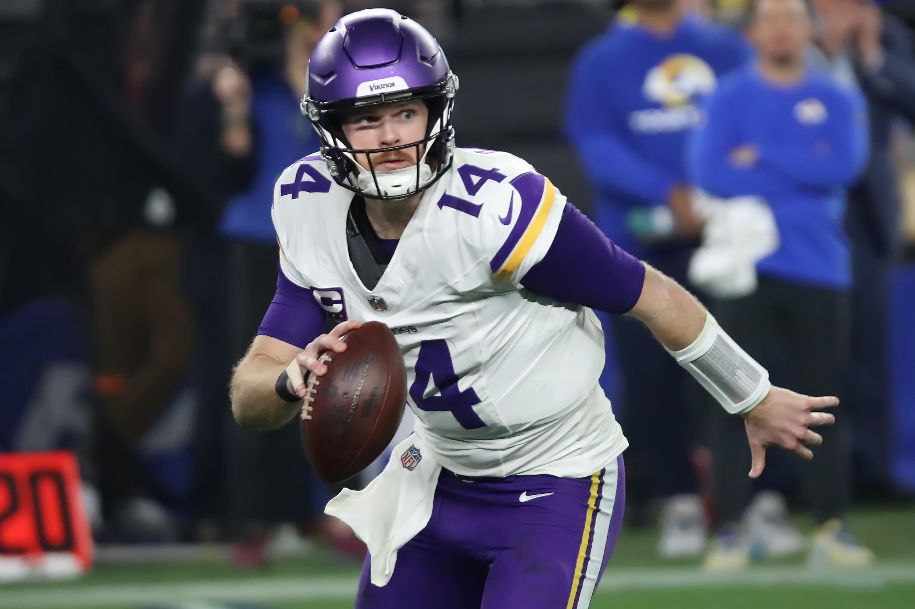 NFC Wild Card Playoffs: Minnesota Vikings v Los Angeles Rams