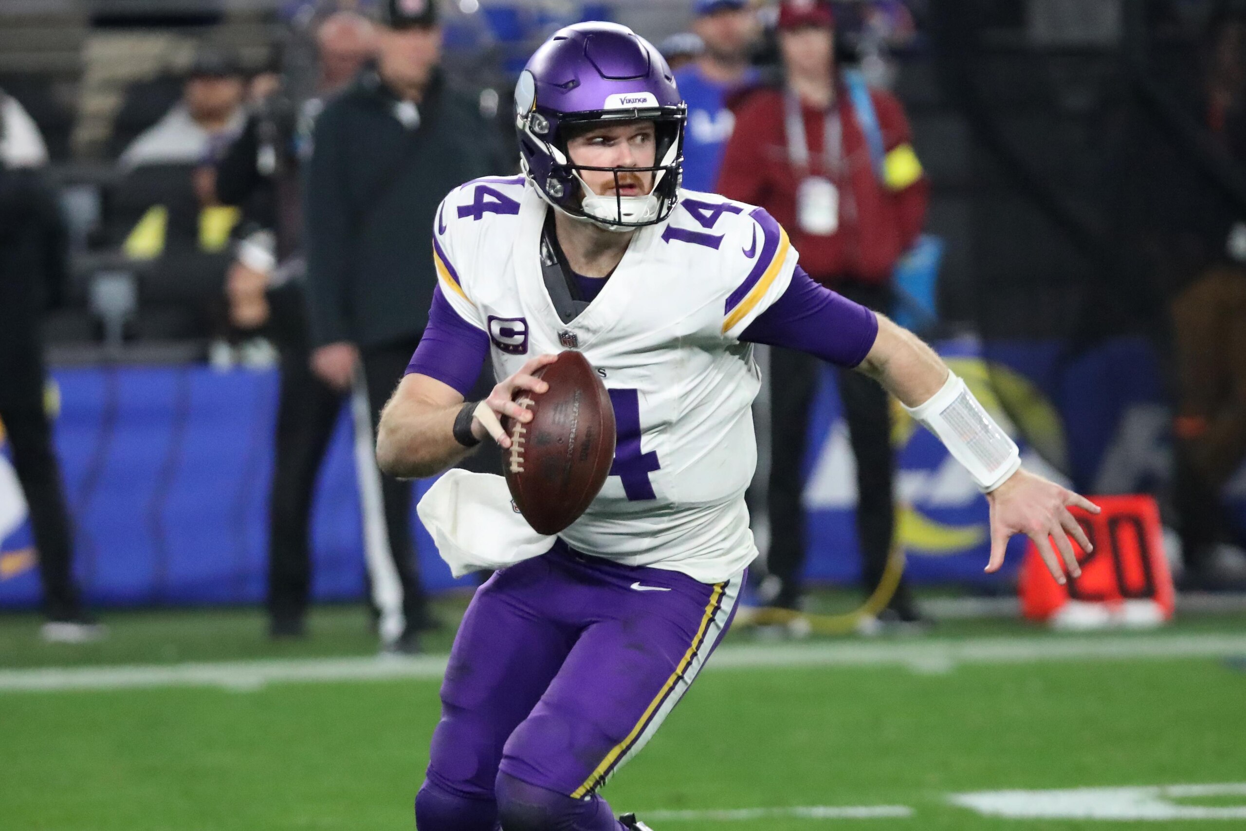 NFC Wild Card Playoffs: Minnesota Vikings v Los Angeles Rams NFC Wild Card Playoffs: Minnesota Vikings v Los Angeles Rams