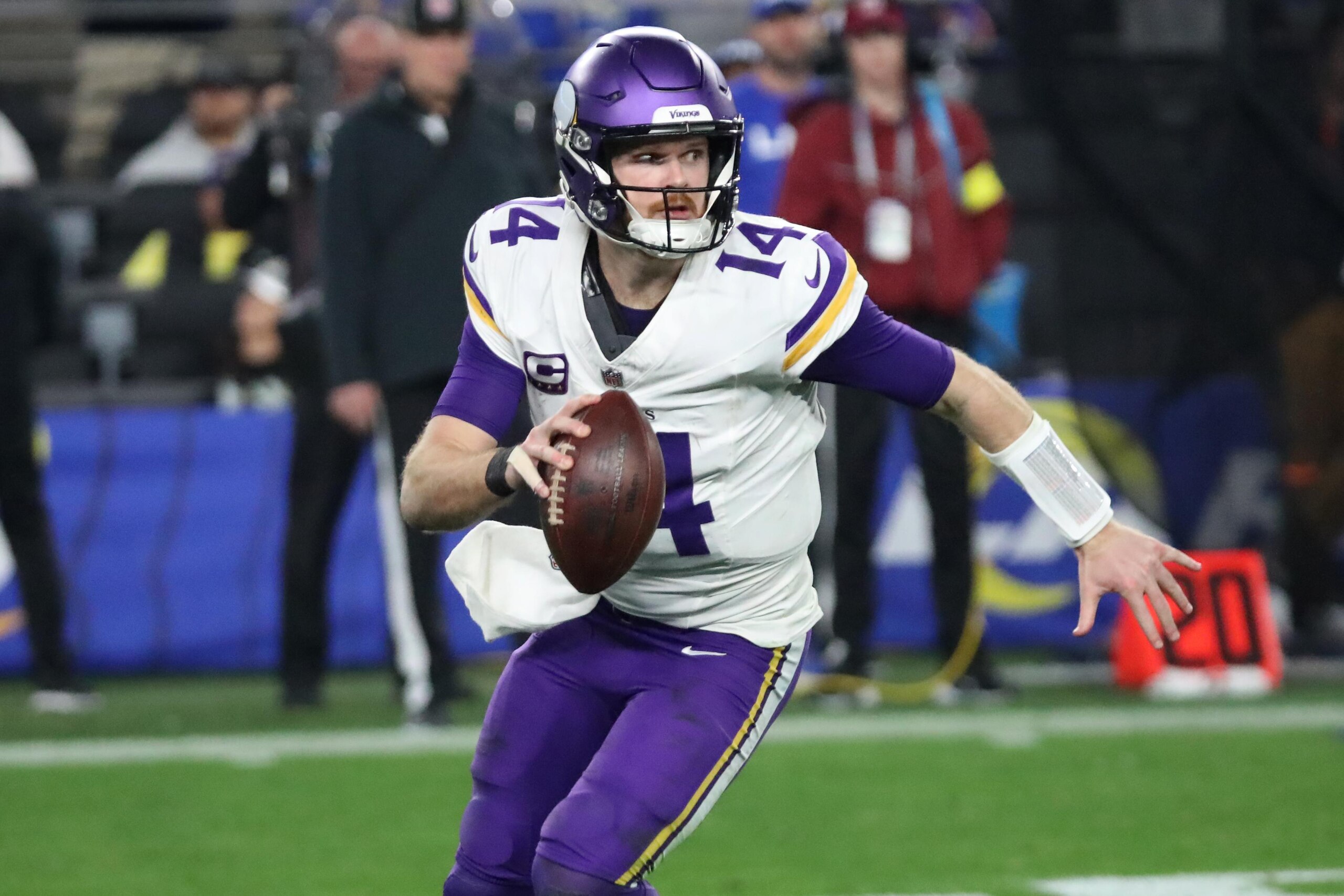 NFC Wild Card Playoffs: Minnesota Vikings v Los Angeles Rams NFC Wild Card Playoffs: Minnesota Vikings v Los Angeles Rams