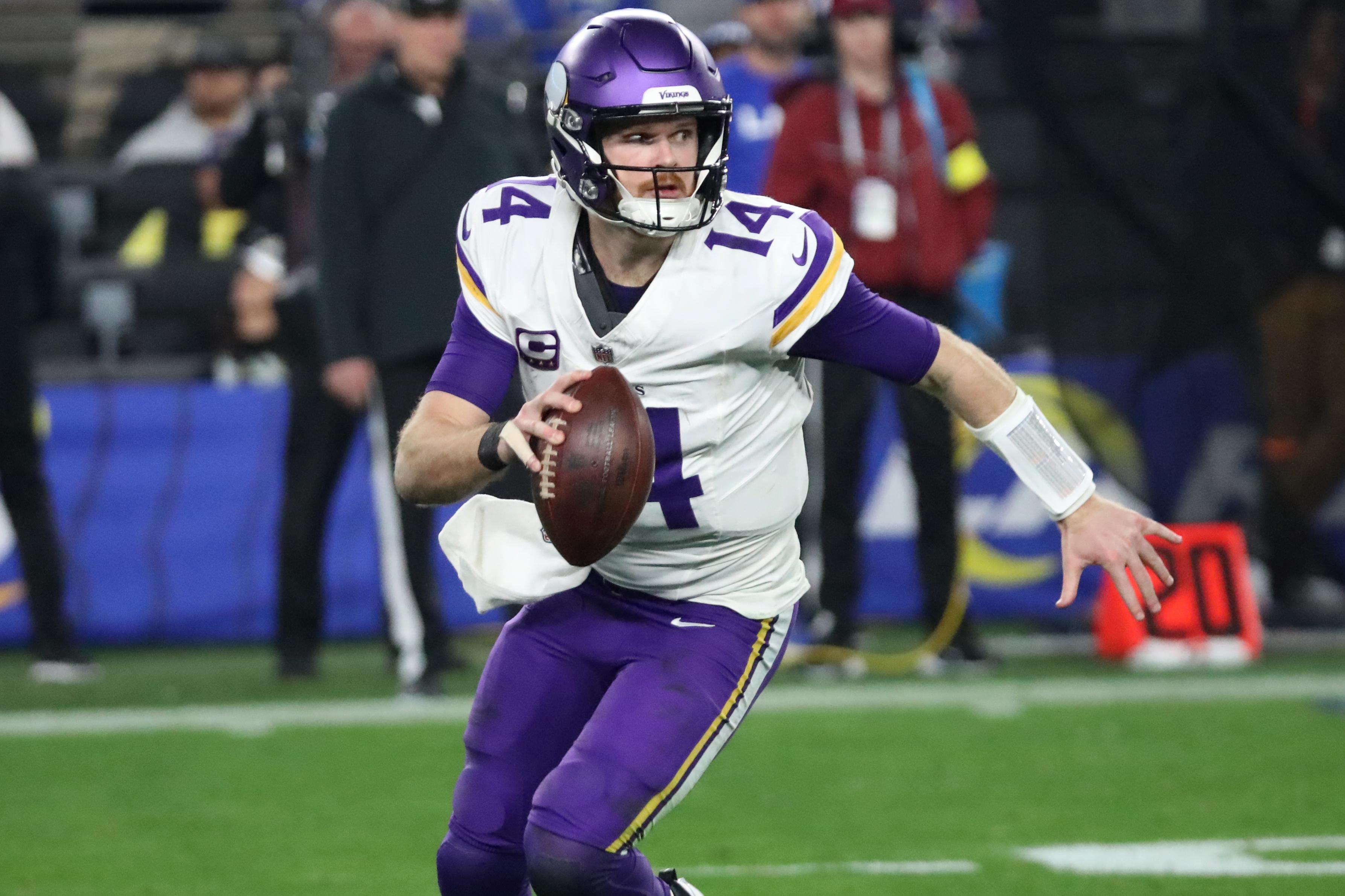 NFC Wild Card Playoffs: Minnesota Vikings v Los Angeles Rams