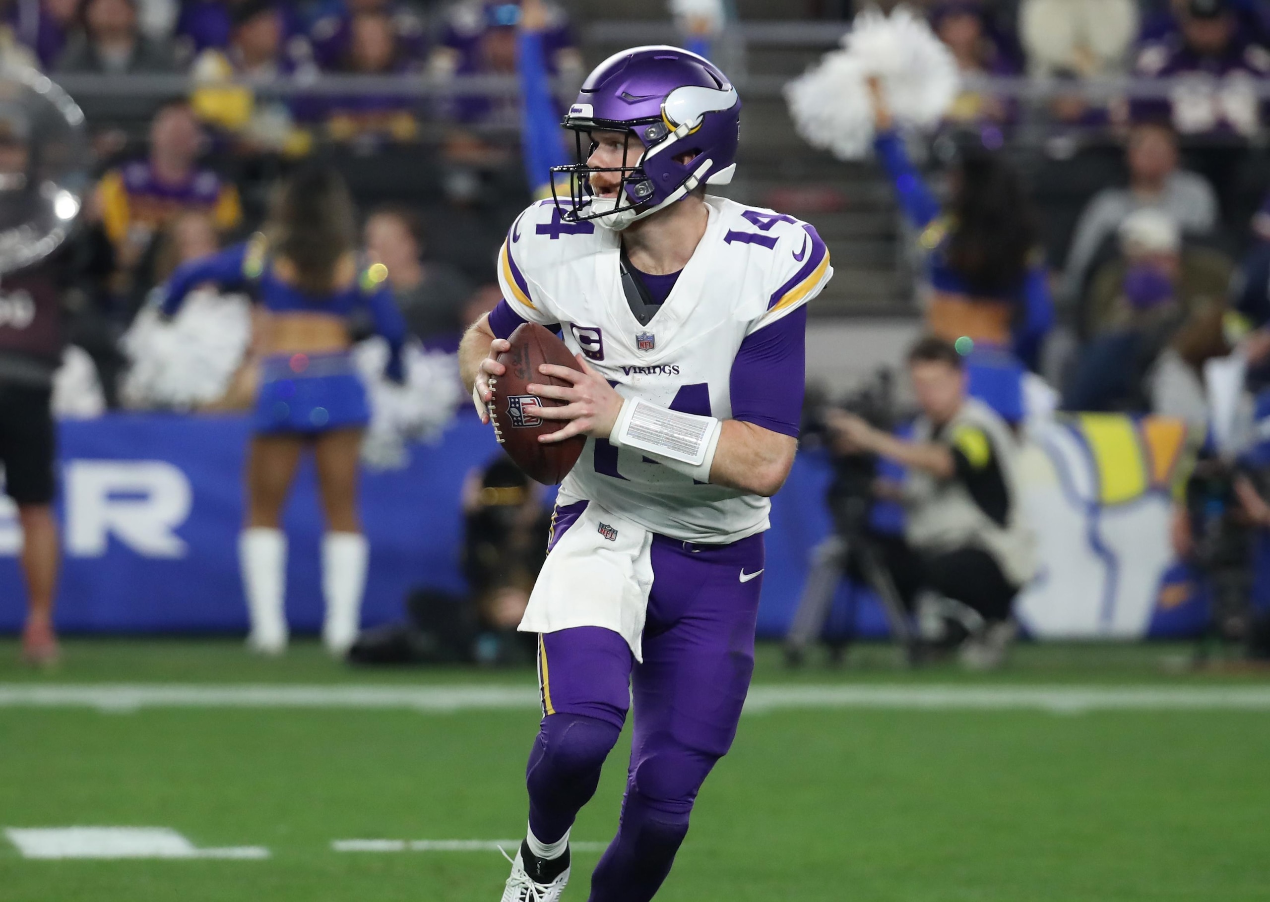 NFC Wild Card Playoffs: Minnesota Vikings v Los Angeles Rams NFC Wild Card Playoffs: Minnesota Vikings v Los Angeles Rams