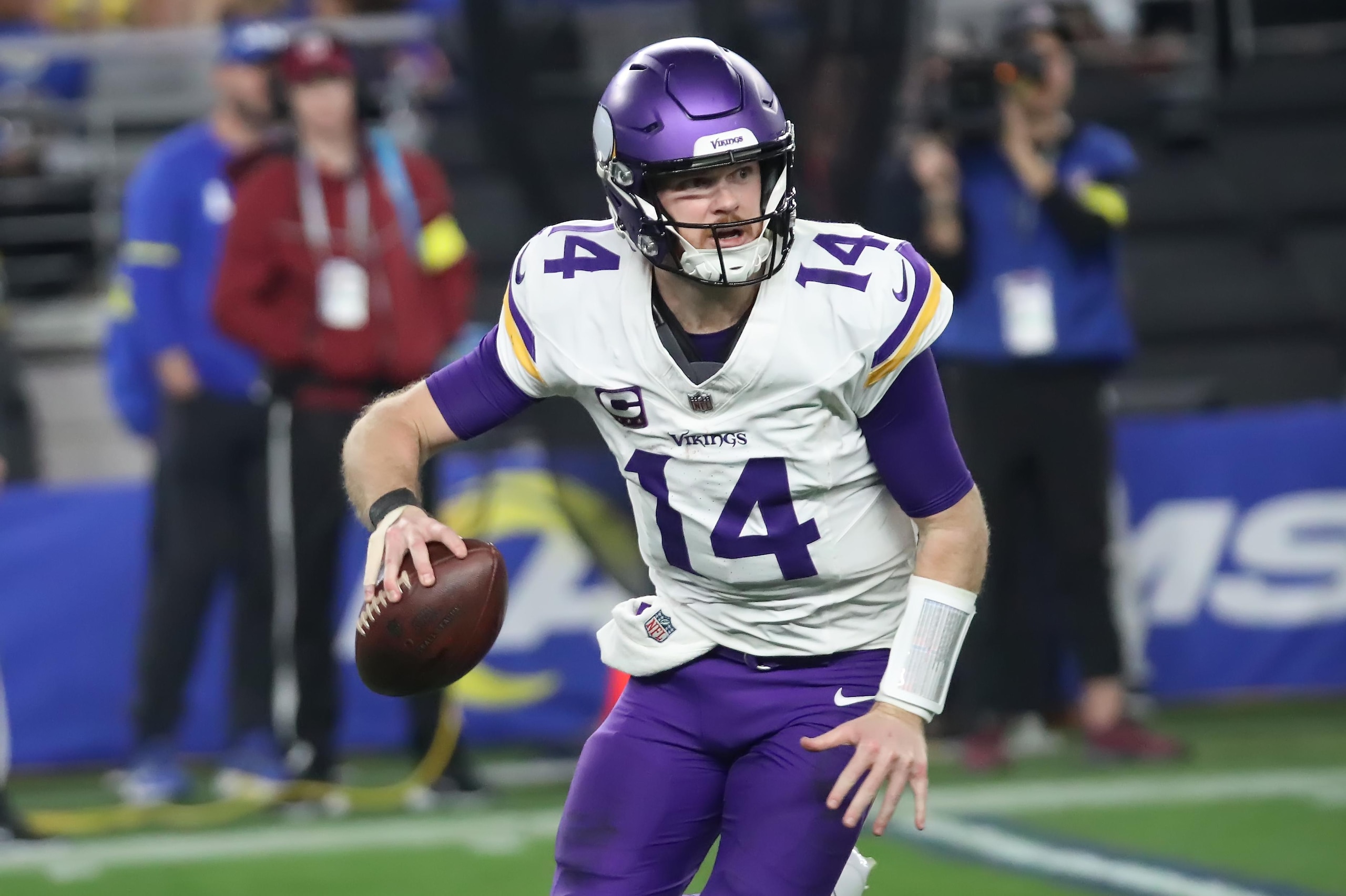 NFC Wild Card Playoffs: Minnesota Vikings v Los Angeles Rams