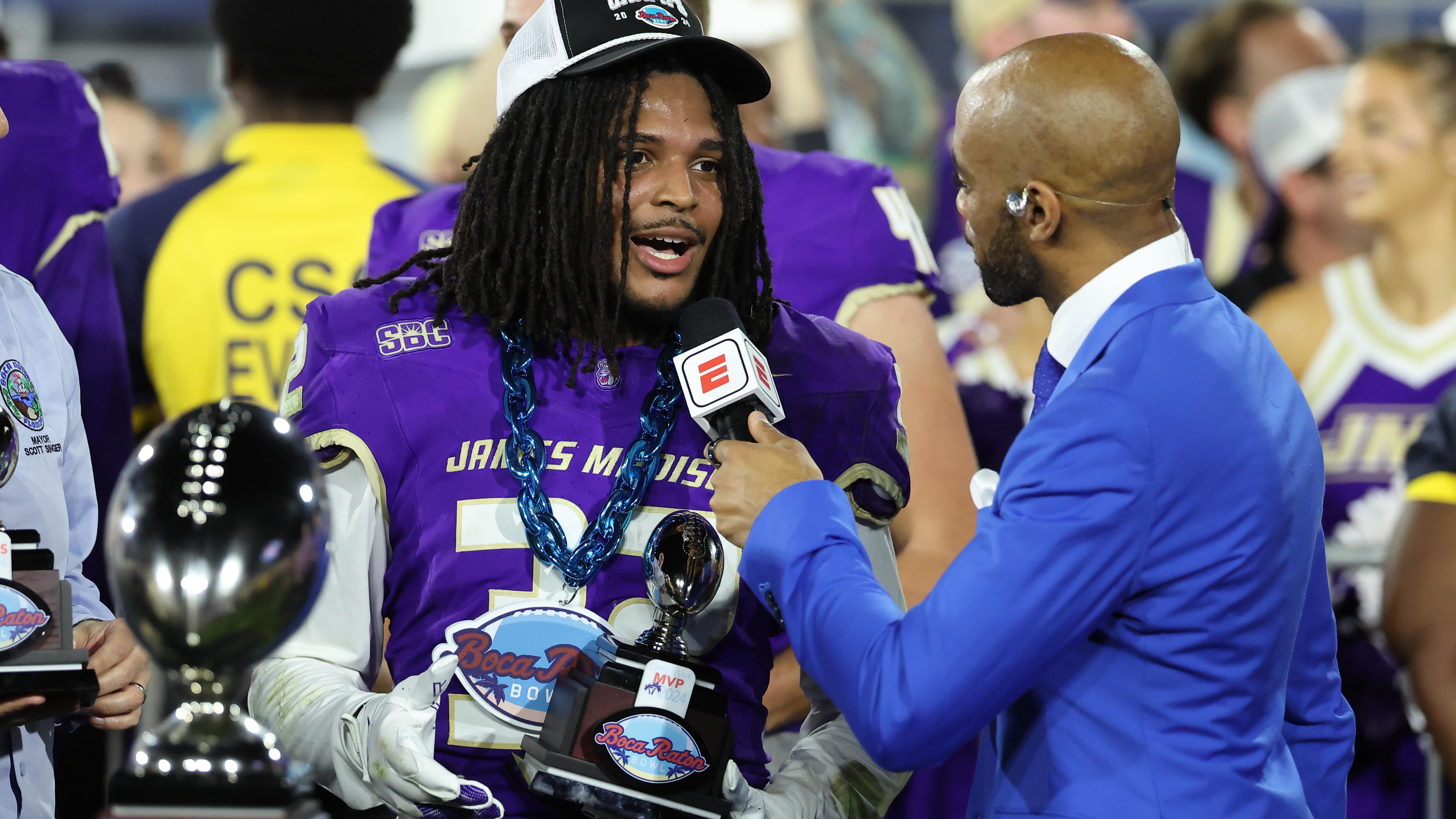 COLLEGE FOOTBALL: DEC 18 Boca Raton Bowl James Madison vs Western Kentucky