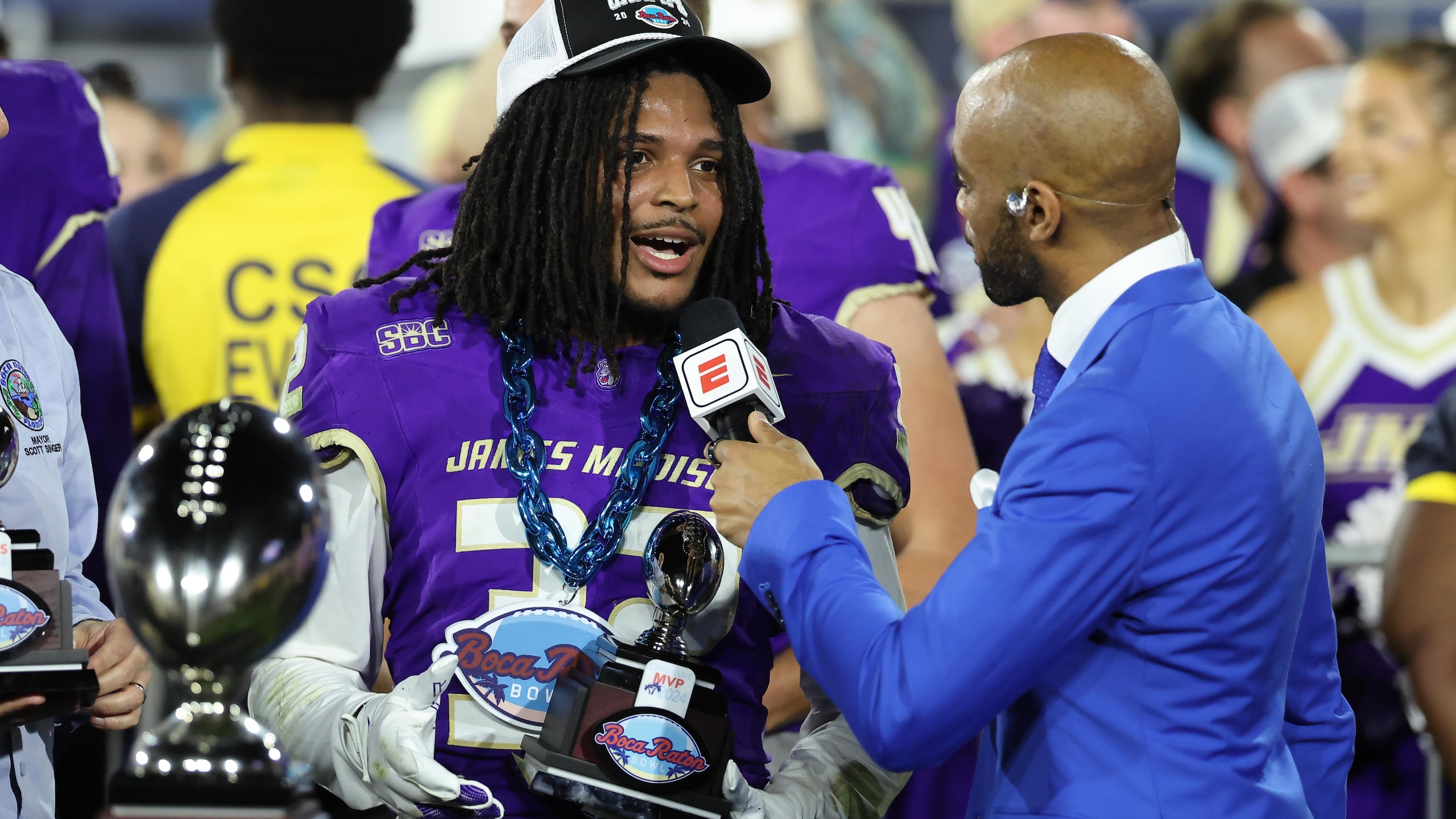 COLLEGE FOOTBALL: DEC 18 Boca Raton Bowl James Madison vs Western Kentucky