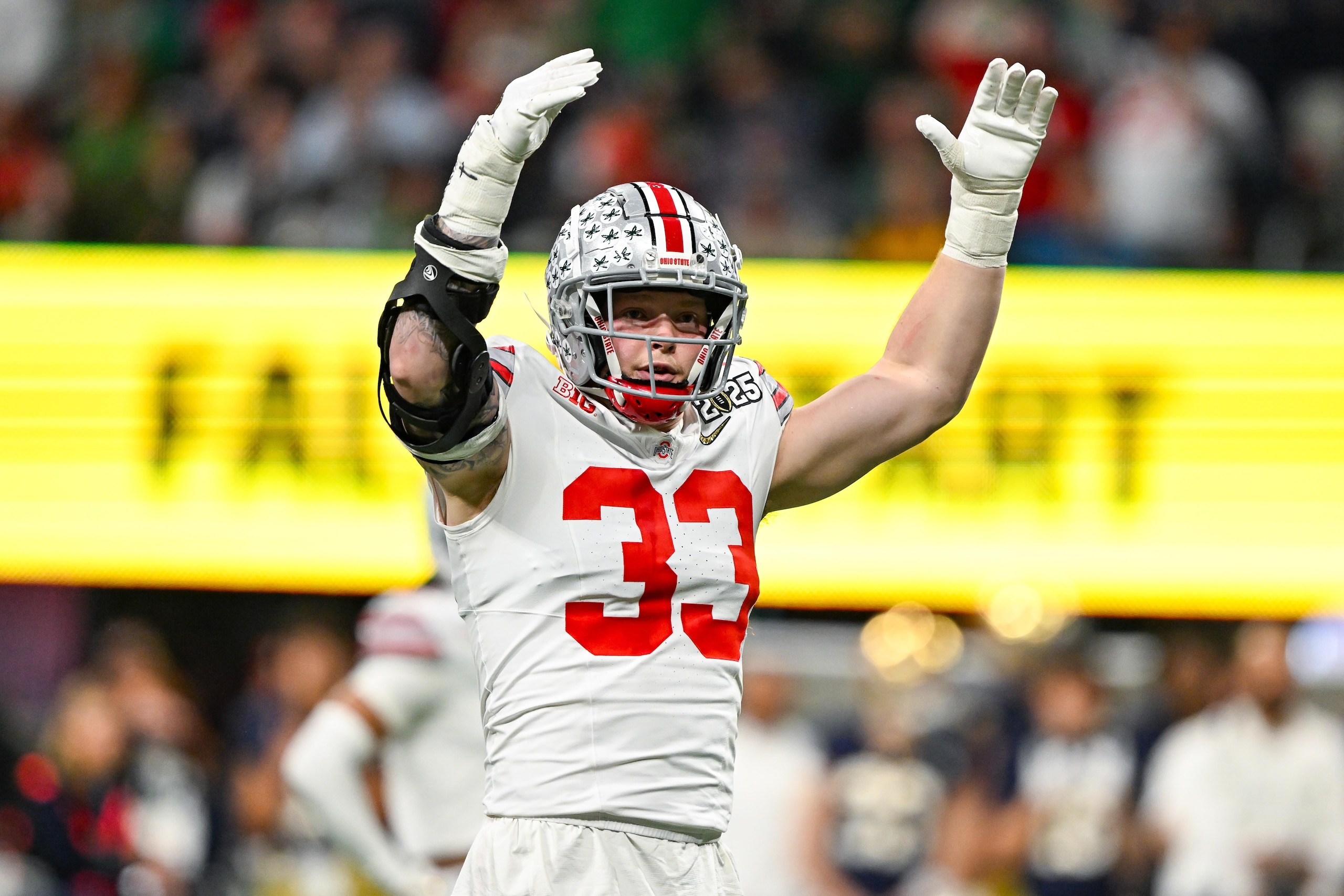 COLLEGE FOOTBALL: JAN 20 CFP National Championship - Notre Dame vs Ohio State