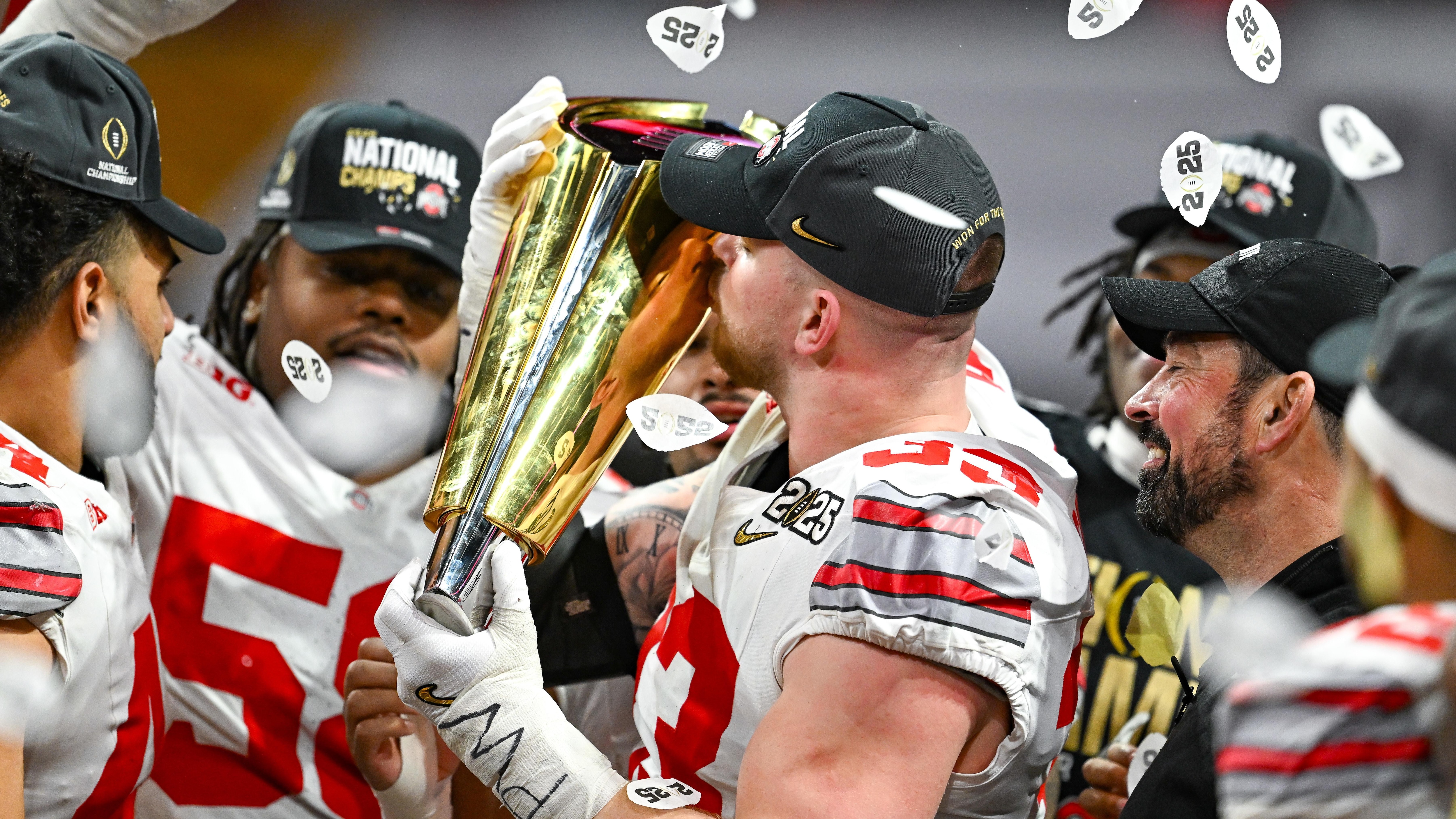 COLLEGE FOOTBALL: JAN 20 CFP National Championship - Notre Dame vs Ohio State