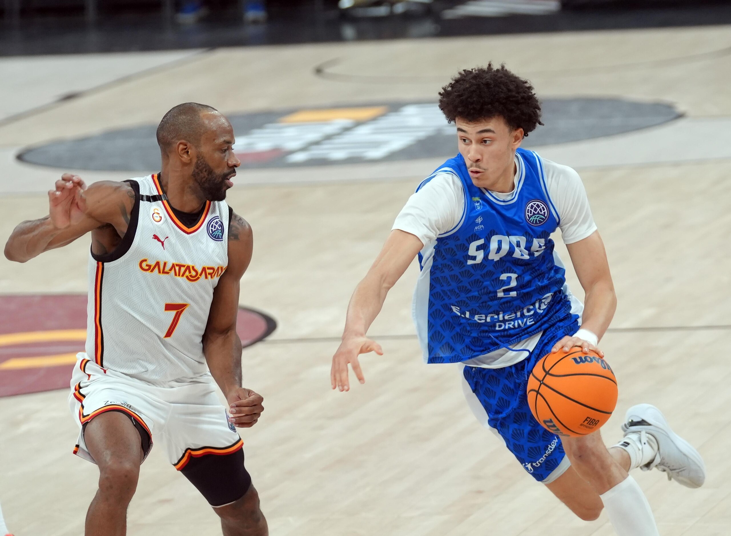 Galatasaray v Saint-Quentin - Basketball Champions League Galatasaray v Saint-Quentin - Basketball Champions League