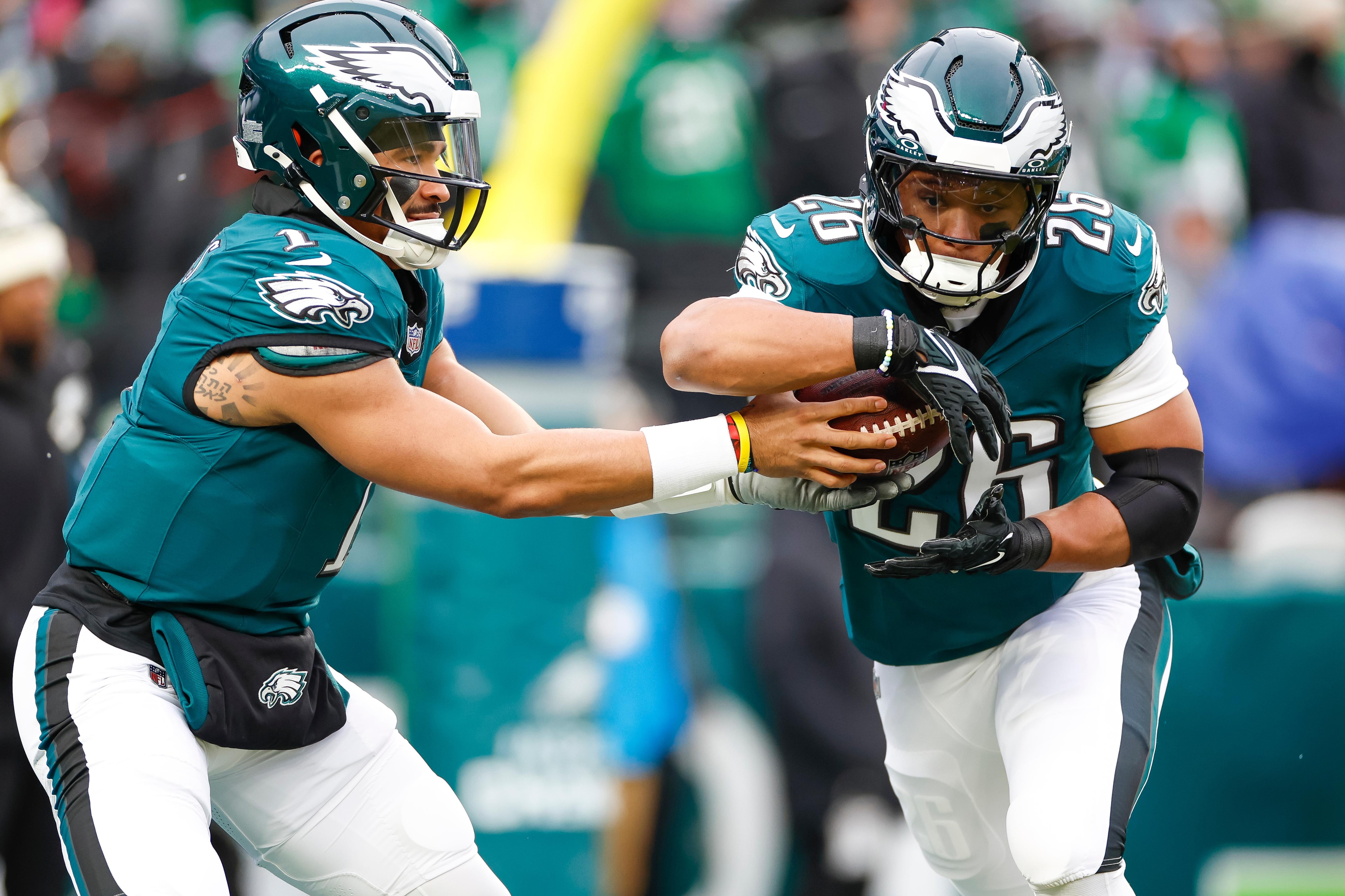 NFC Divisional Playoffs: Los Angeles Rams v Philadelphia Eagles