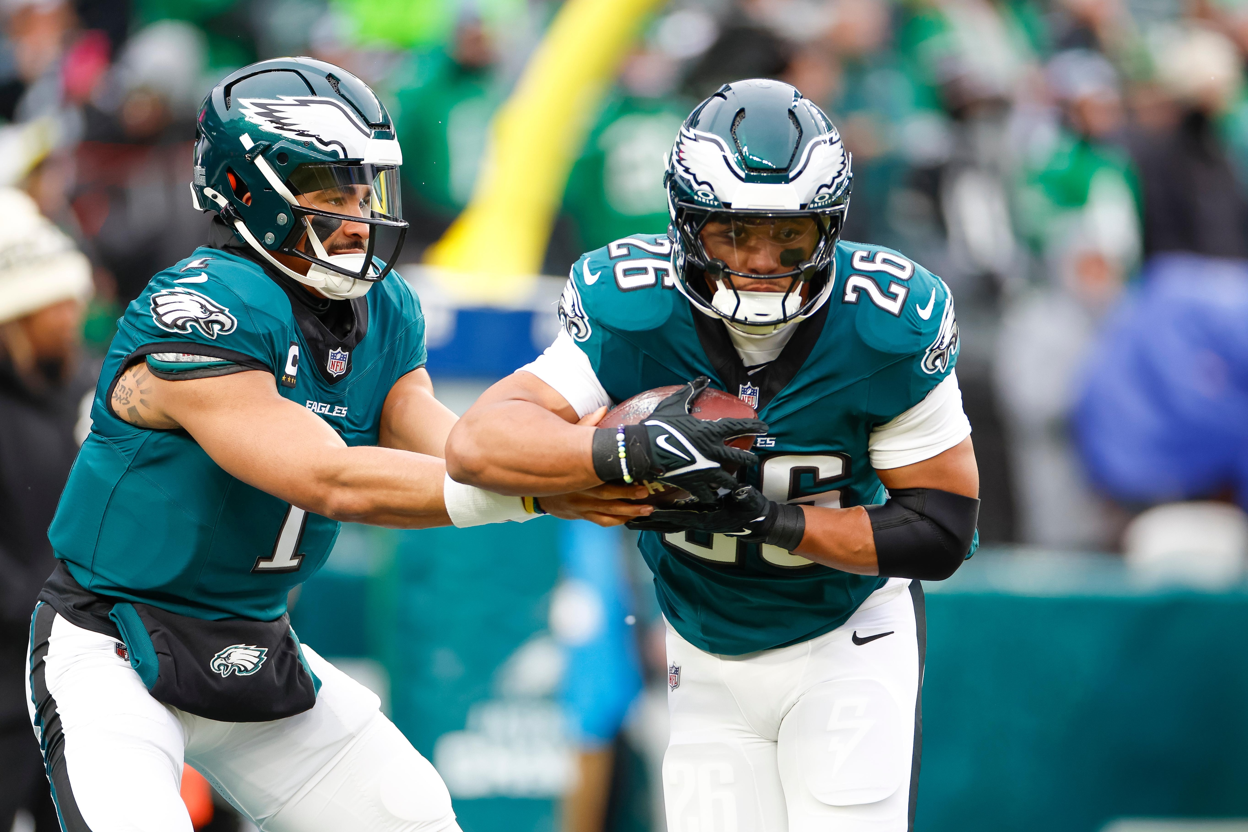 NFC Divisional Playoffs: Los Angeles Rams v Philadelphia Eagles