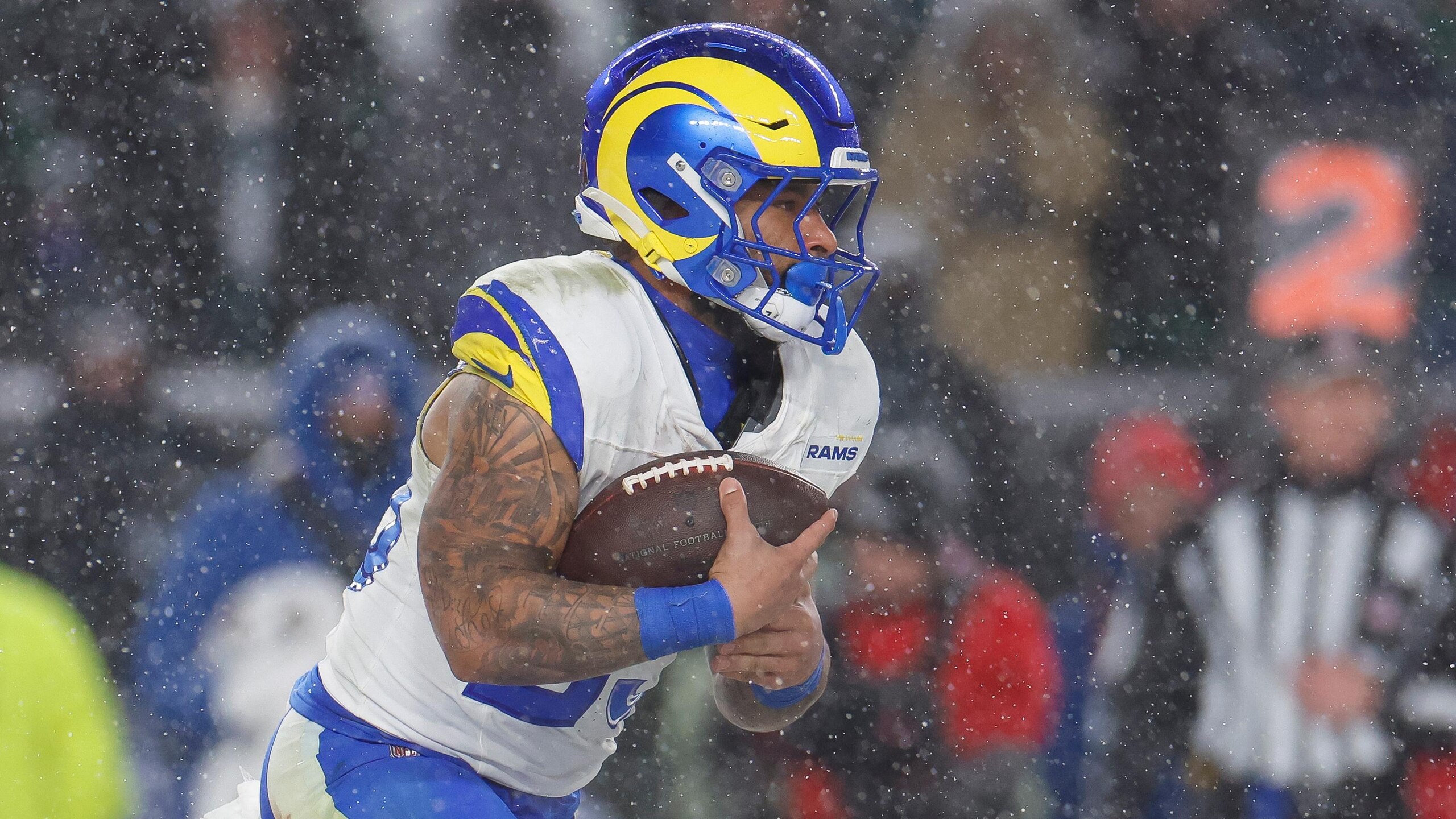 NFC Divisional Playoffs: Los Angeles Rams v Philadelphia Eagles