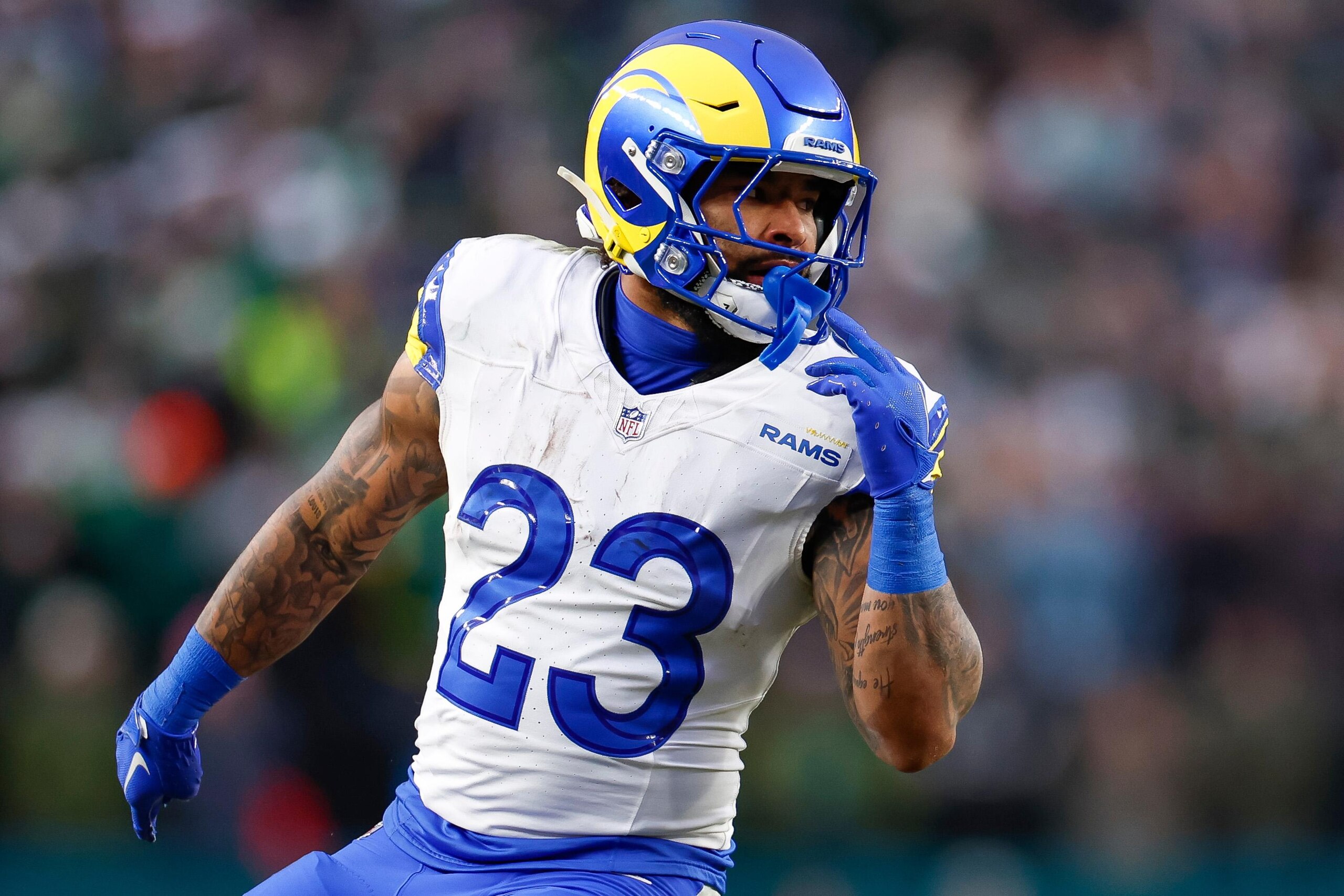 NFC Divisional Playoffs: Los Angeles Rams v Philadelphia Eagles NFC Divisional Playoffs: Los Angeles Rams v Philadelphia Eagles