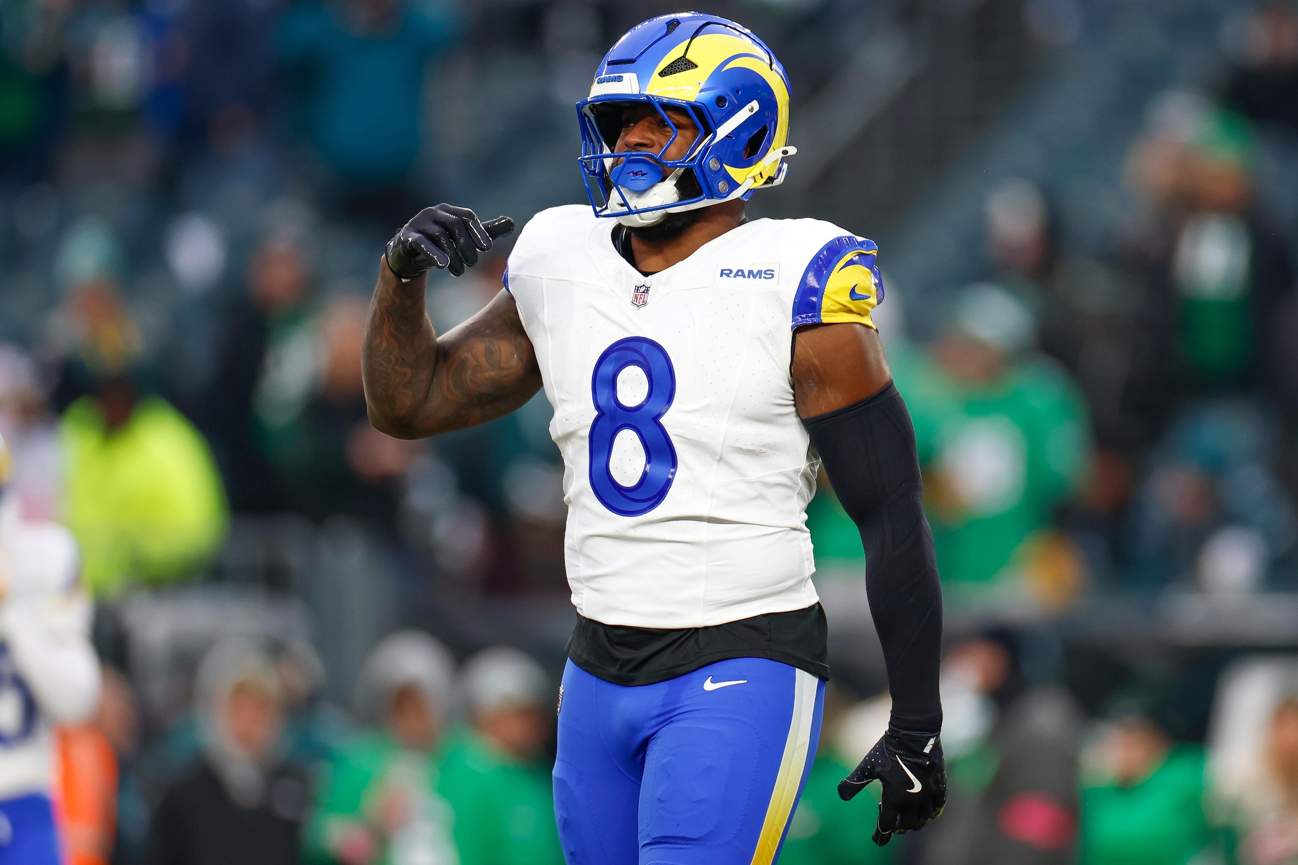NFC Divisional Playoffs: Los Angeles Rams v Philadelphia Eagles NFC Divisional Playoffs: Los Angeles Rams v Philadelphia Eagles