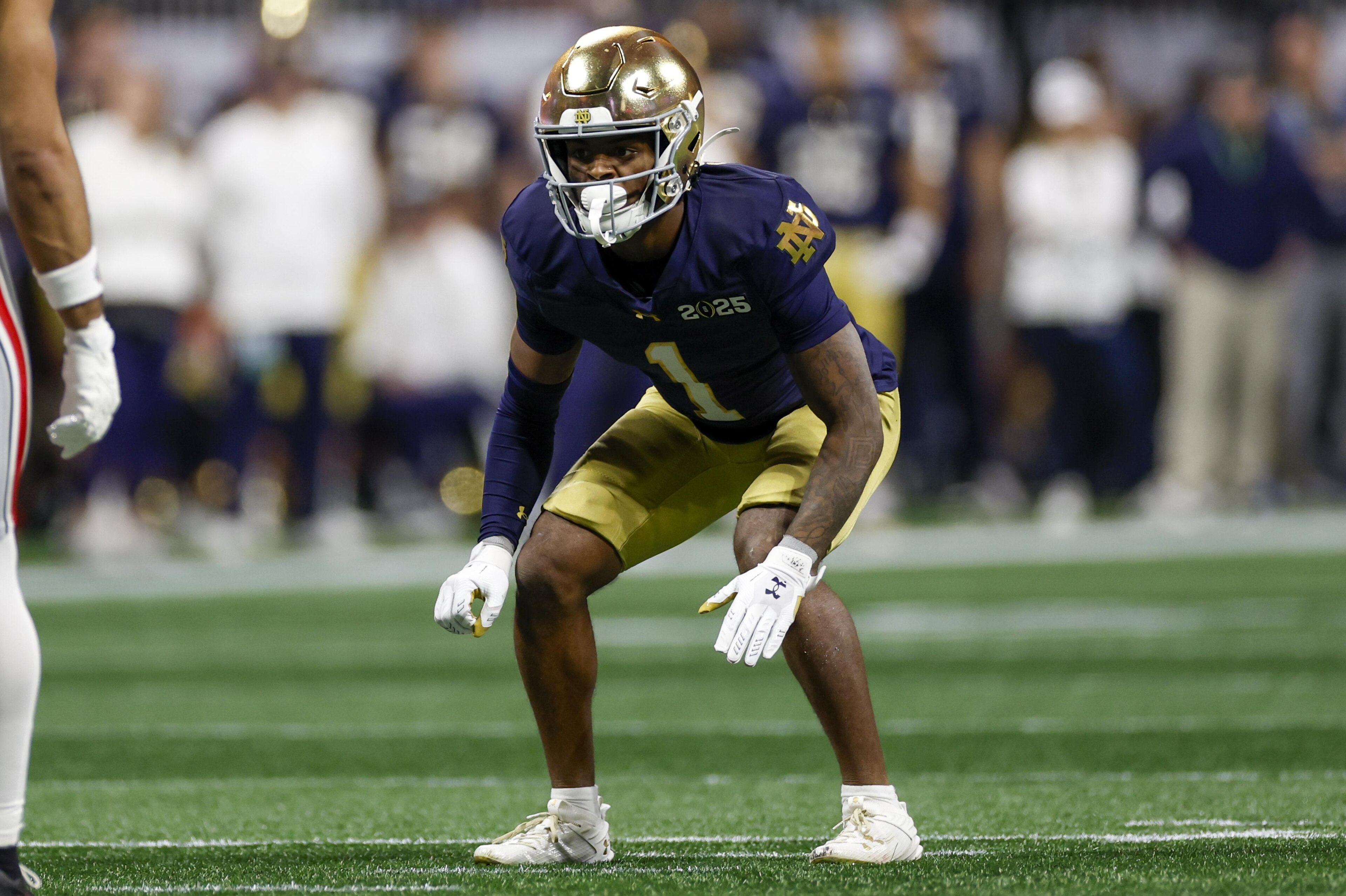 COLLEGE FOOTBALL: JAN 20 CFP National Championship - Notre Dame vs Ohio State COLLEGE FOOTBALL: JAN 20 CFP National Championship - Notre Dame vs Ohio State