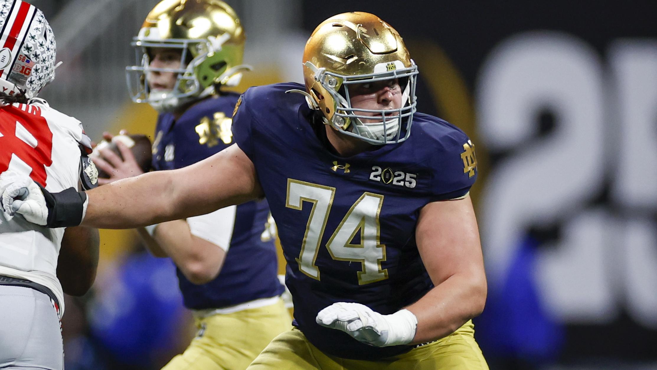 COLLEGE FOOTBALL: JAN 20 CFP National Championship - Notre Dame vs Ohio State