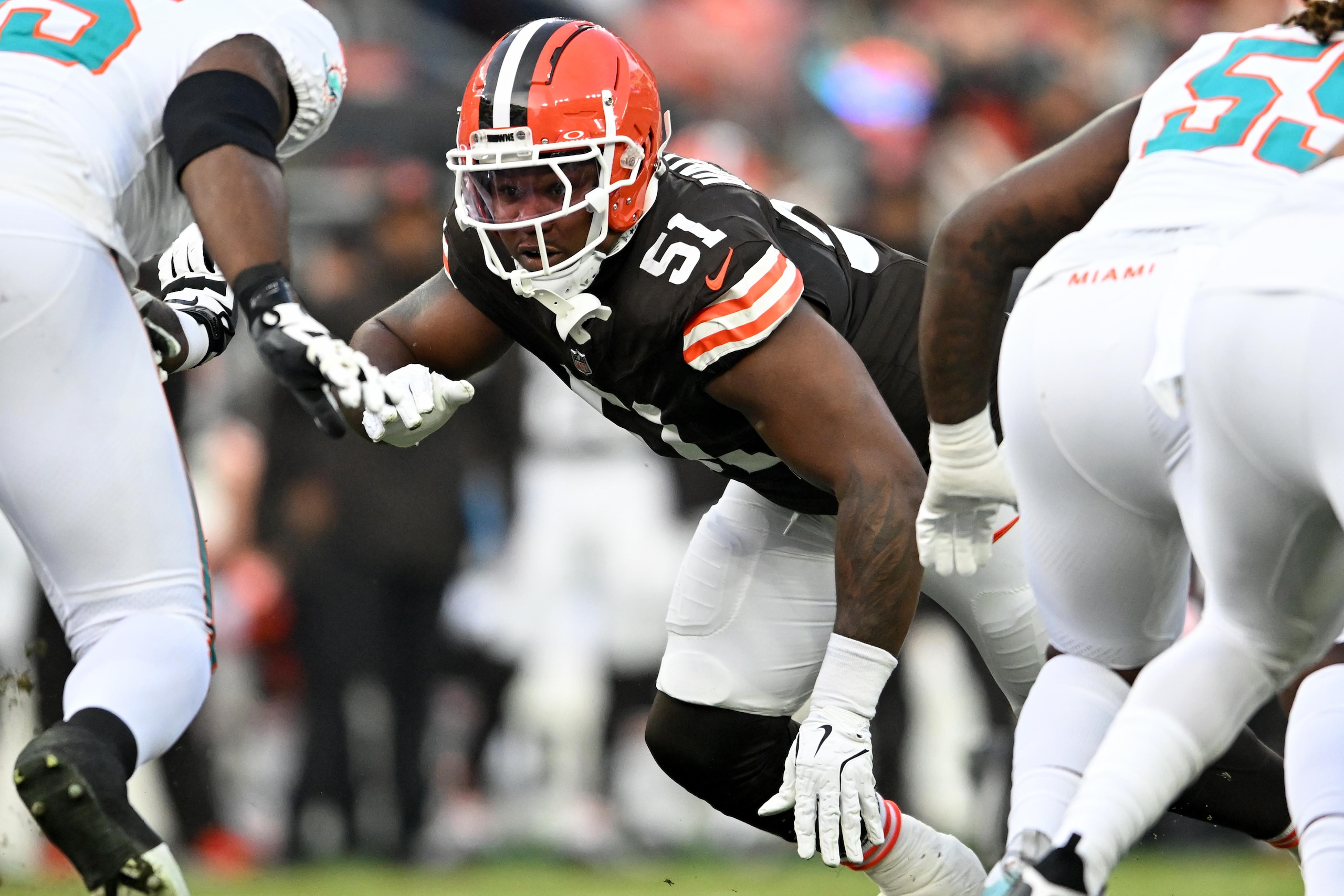 Miami Dolphins v Cleveland Browns Miami Dolphins v Cleveland Browns