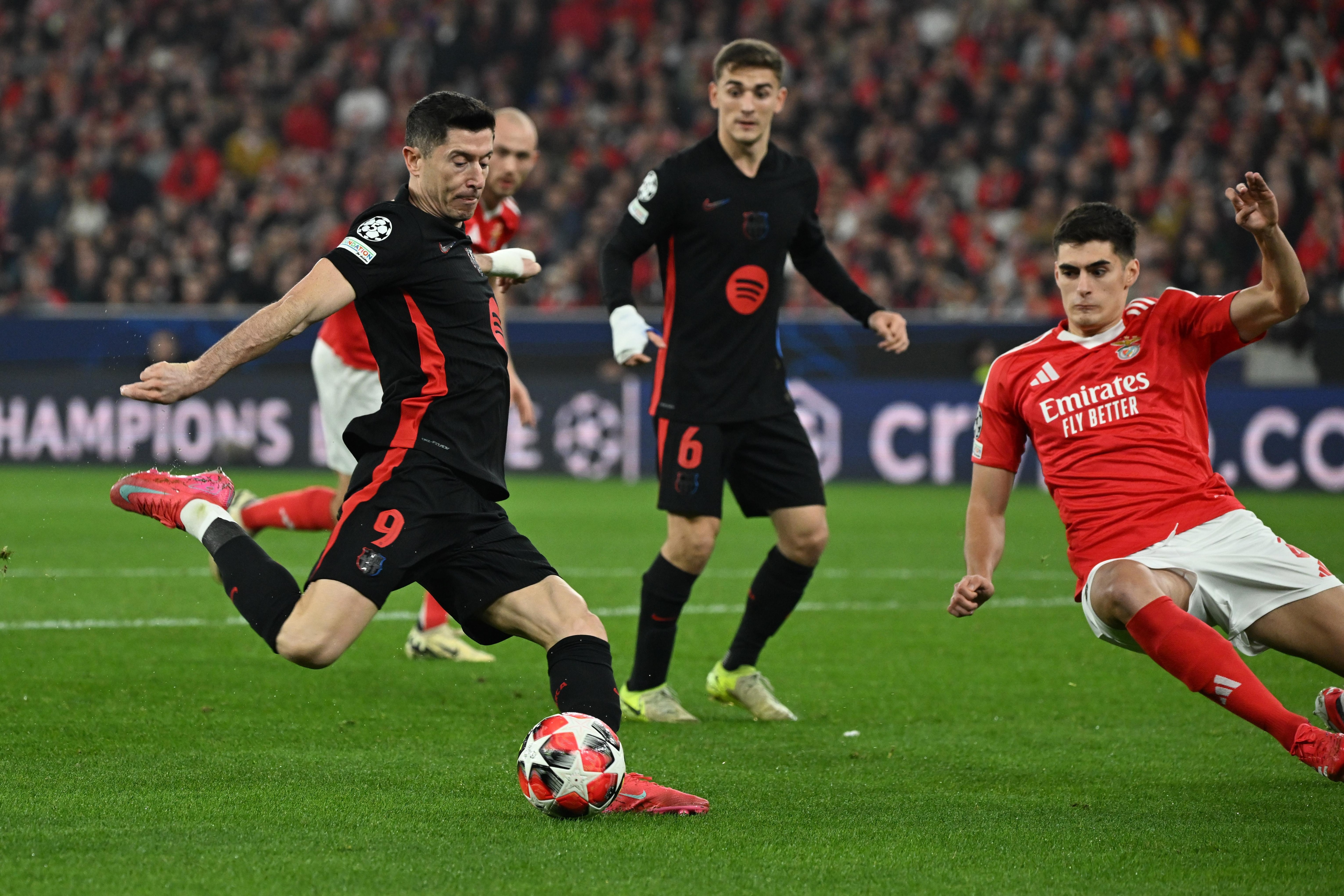 SL Benfica vs Barcelona  - UEFA Champions League